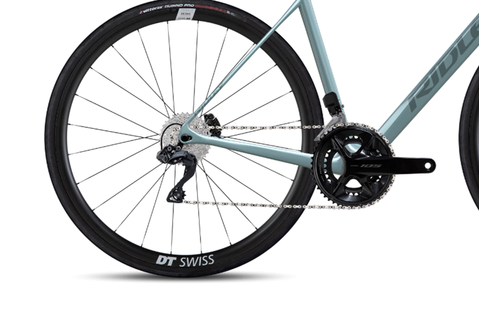 Ridley Iceberg Blue Fenix SLiC 105 Di2
