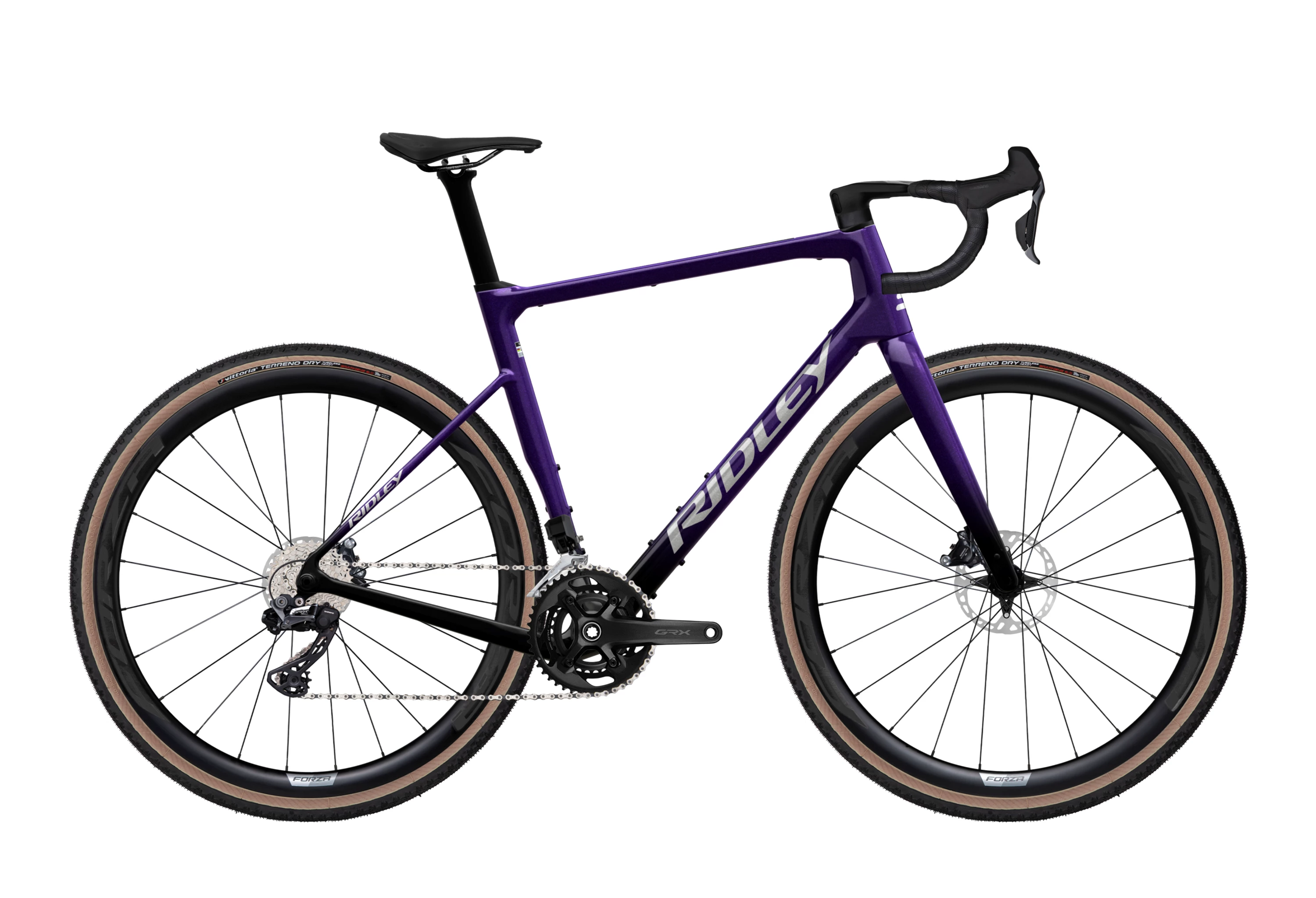 Ridley Radiant Purple Grifn RS GRX DI2