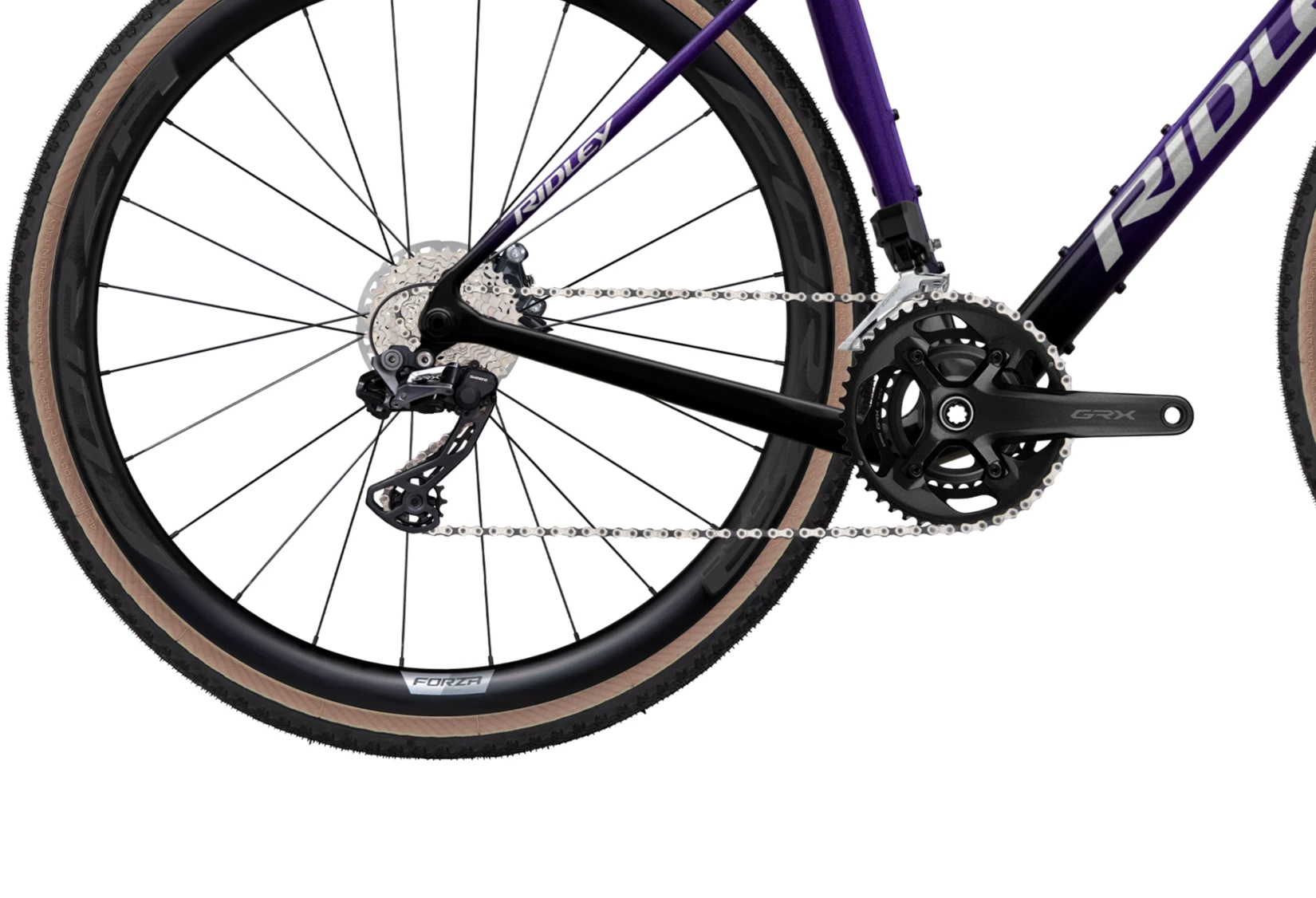 Ridley Radiant Purple Grifn RS GRX DI2