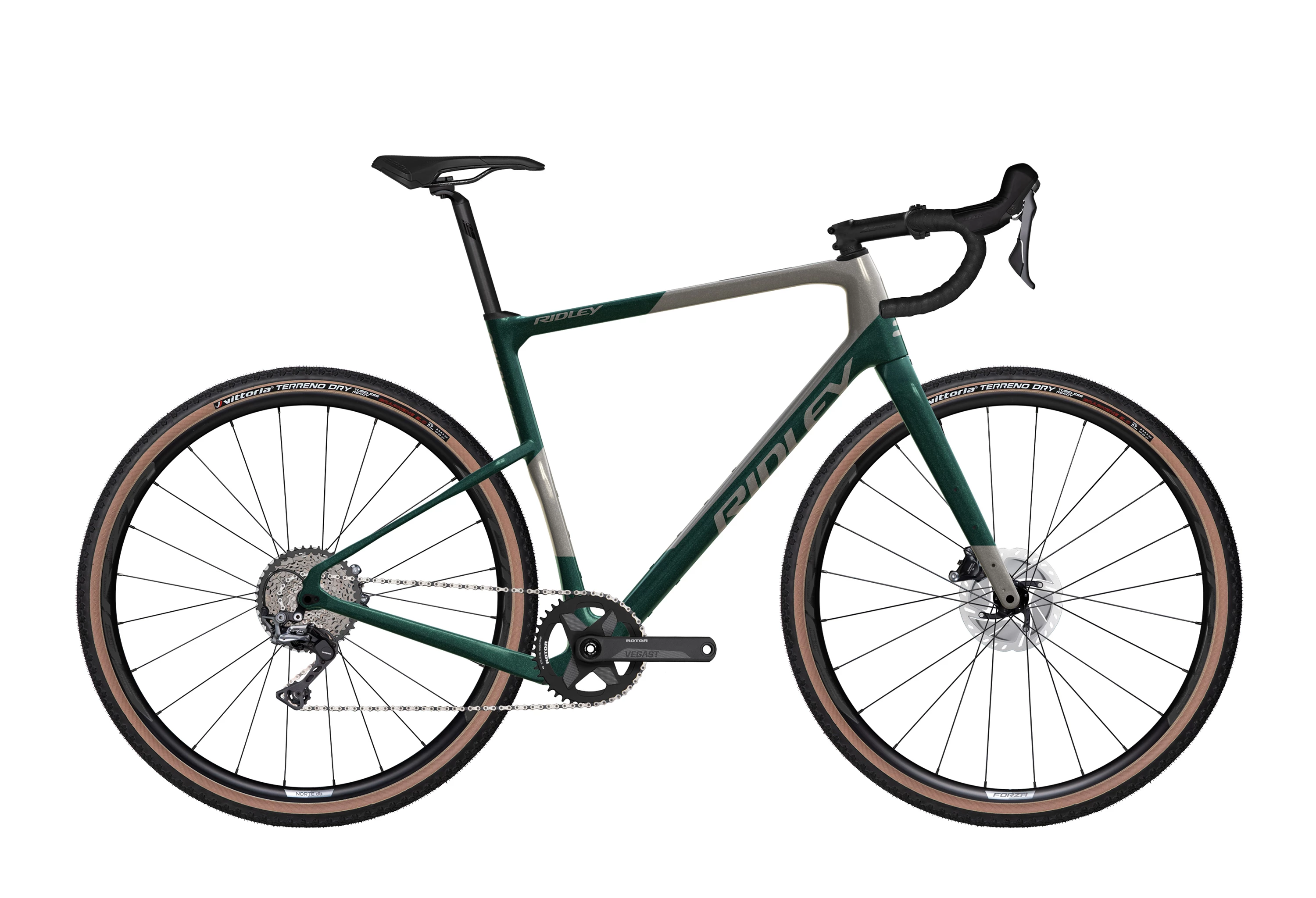 Ridley Autumn Grey Kanzo Adventure GRX800