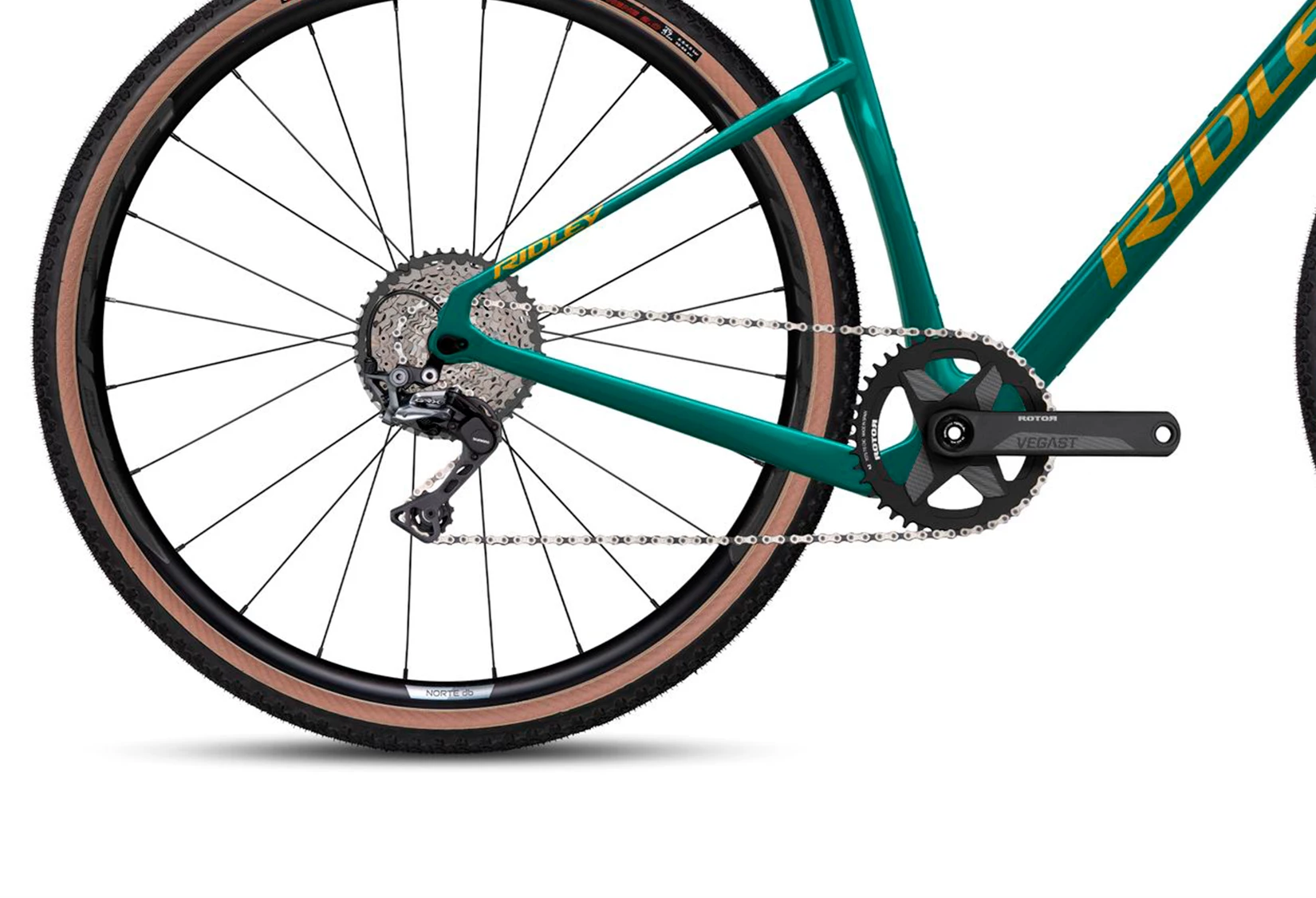 Ridley Ocean Green Kanzo Adventure GRX800