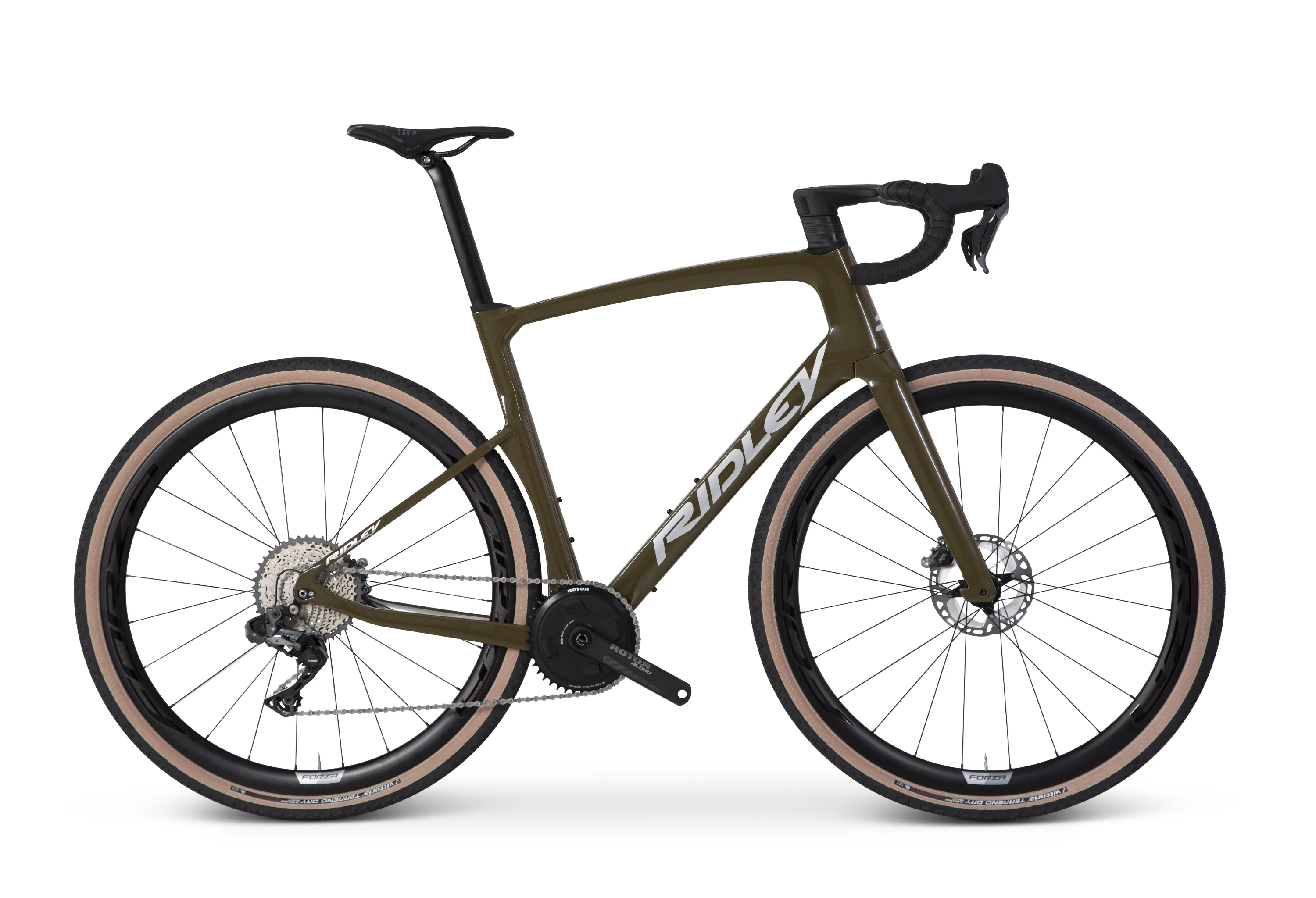 Ridley Army Grøn Kanzo Fast GRX800 Di2