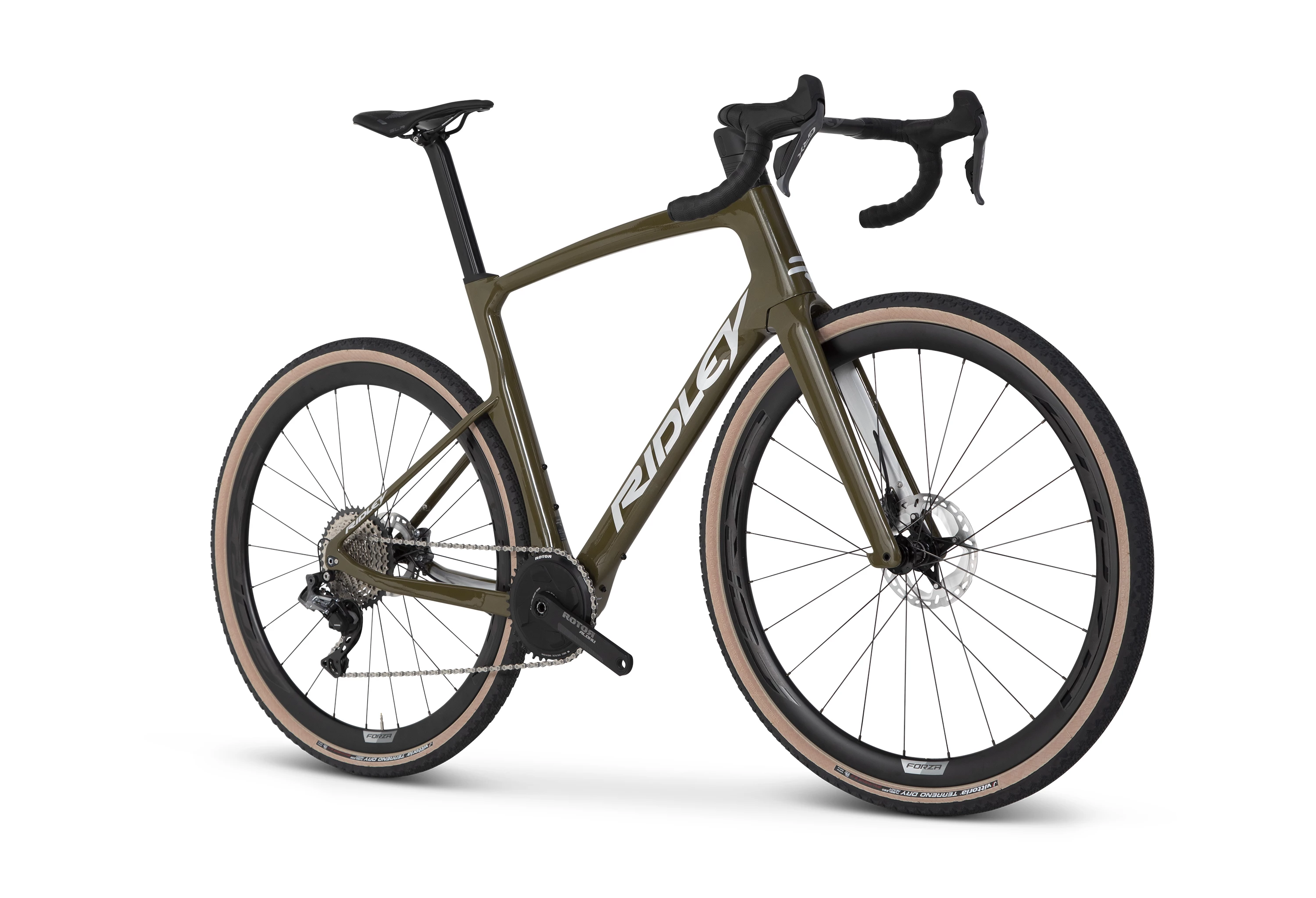 Ridley Army Grøn Kanzo Fast GRX800 Di2