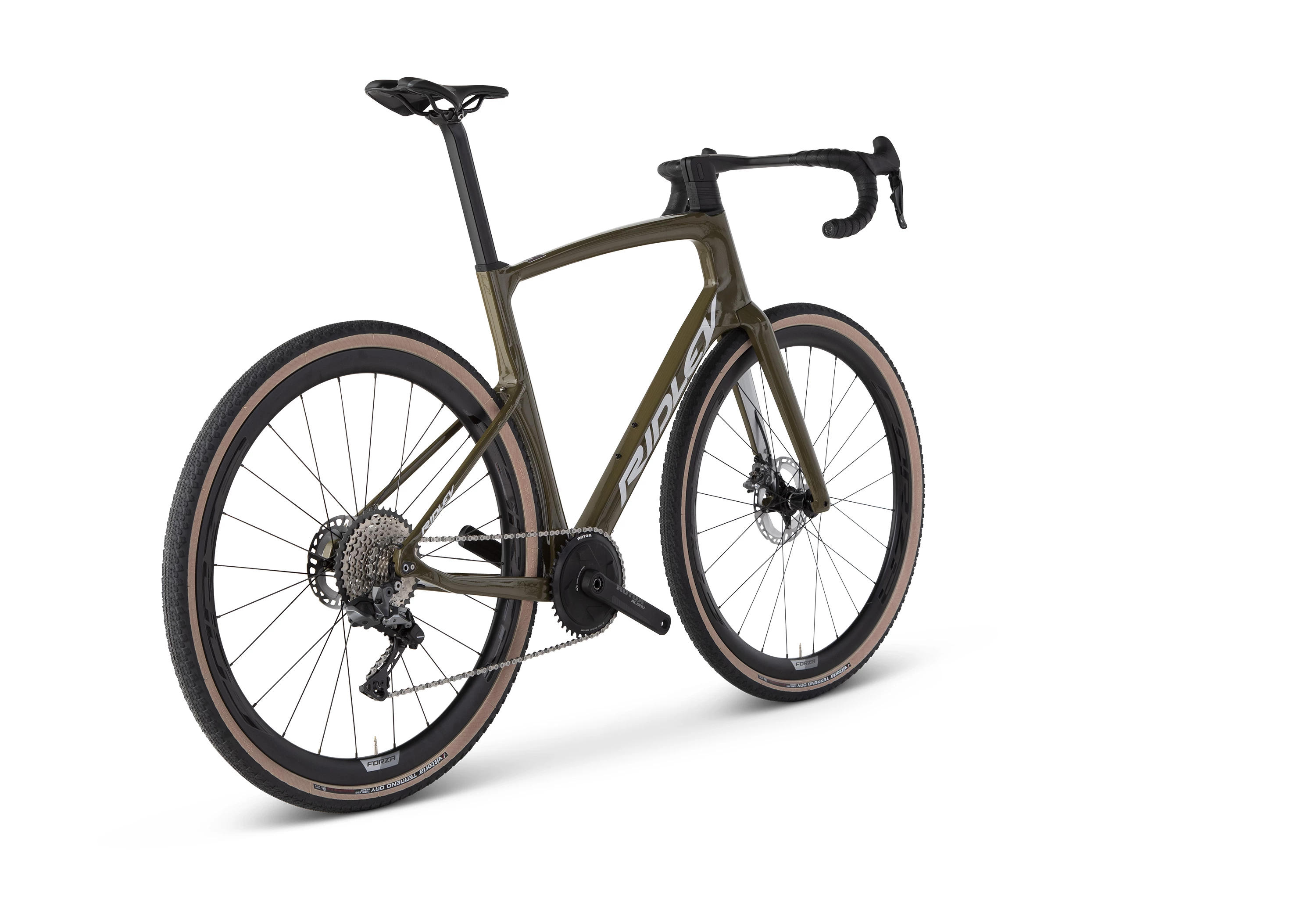 Ridley Army Grøn Kanzo Fast GRX800 Di2