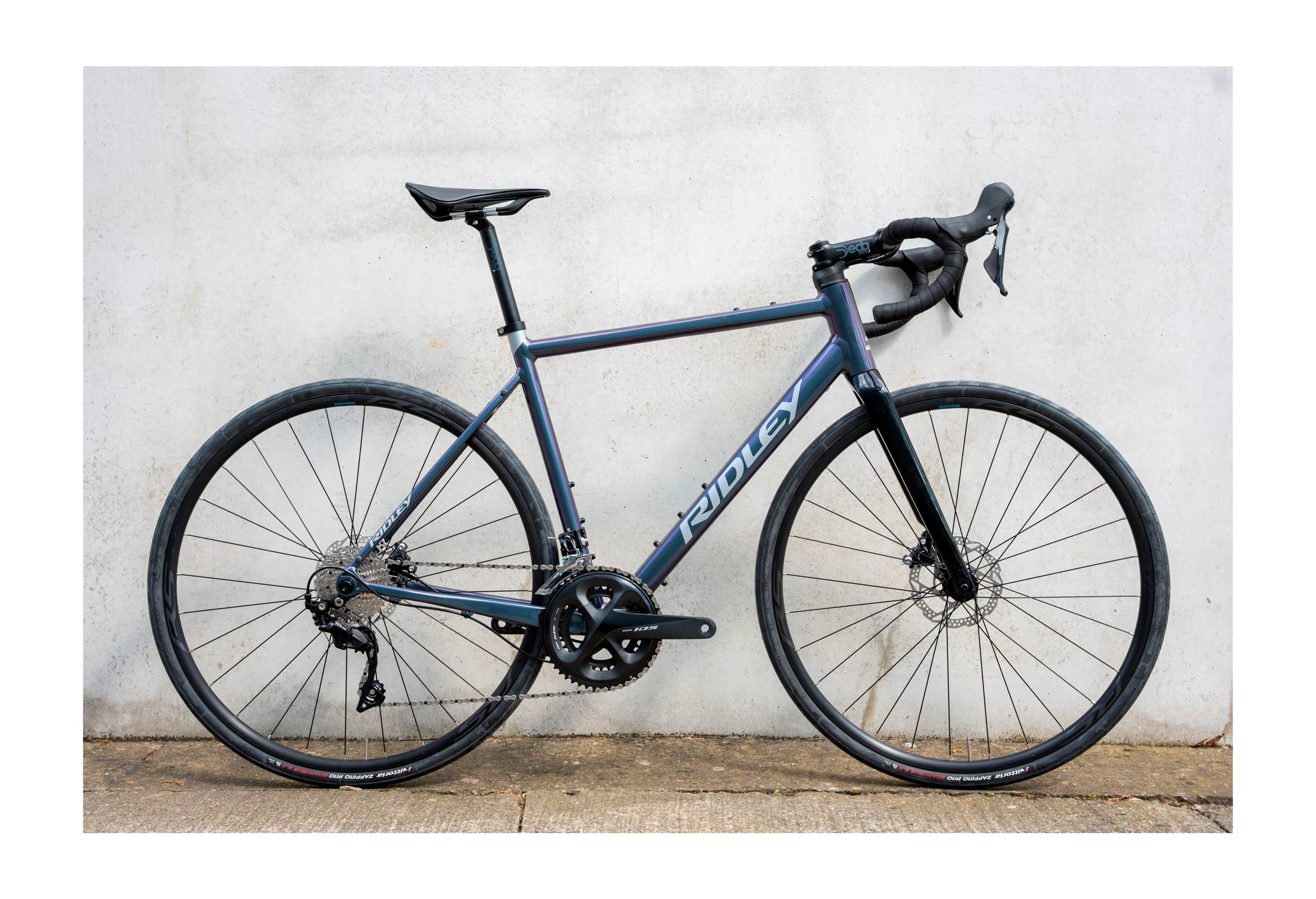Ridley Dark Violet Cameleon Grifn A Gravel GRX400