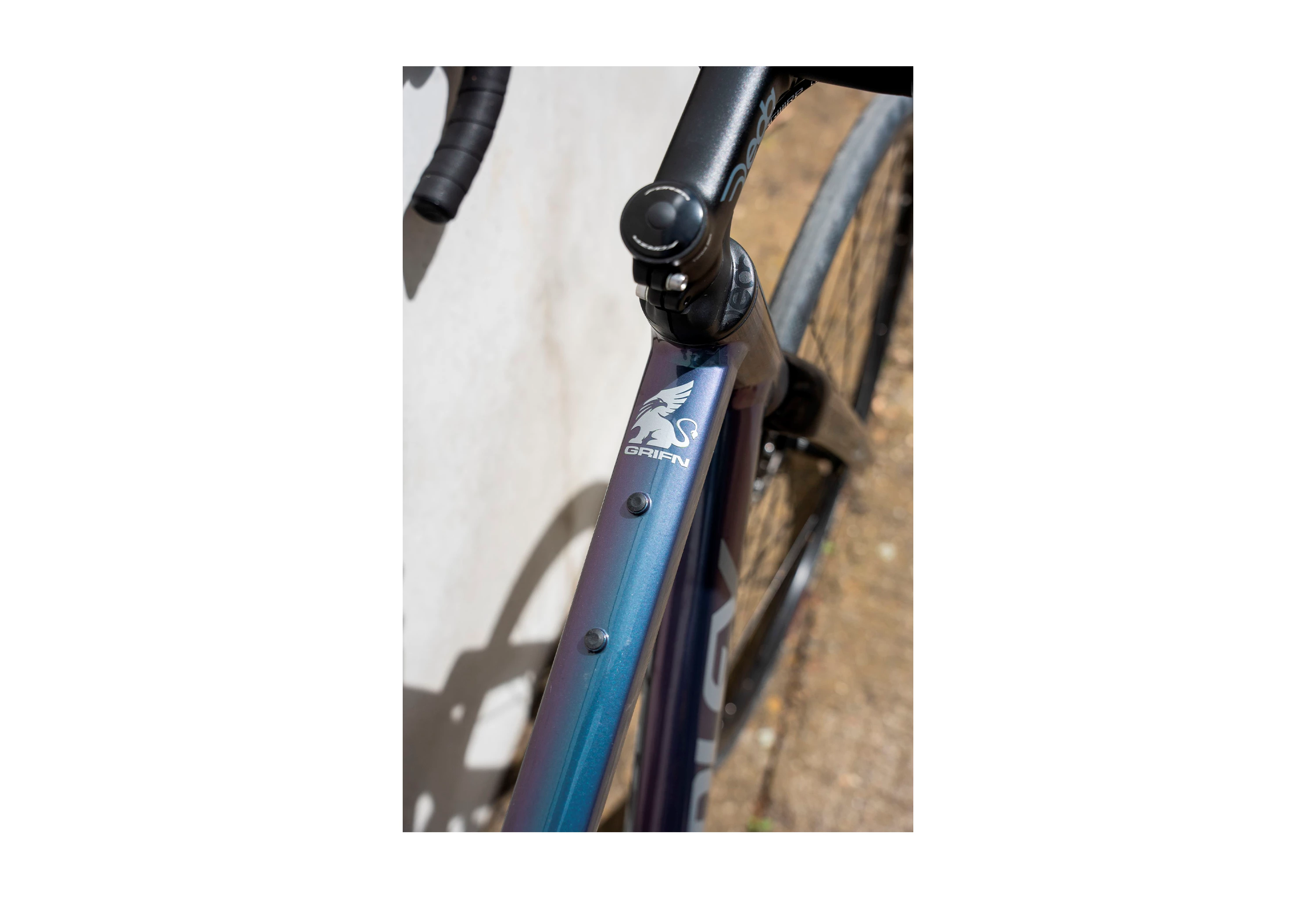 Ridley Dark Violet Cameleon Grifn A Gravel GRX400