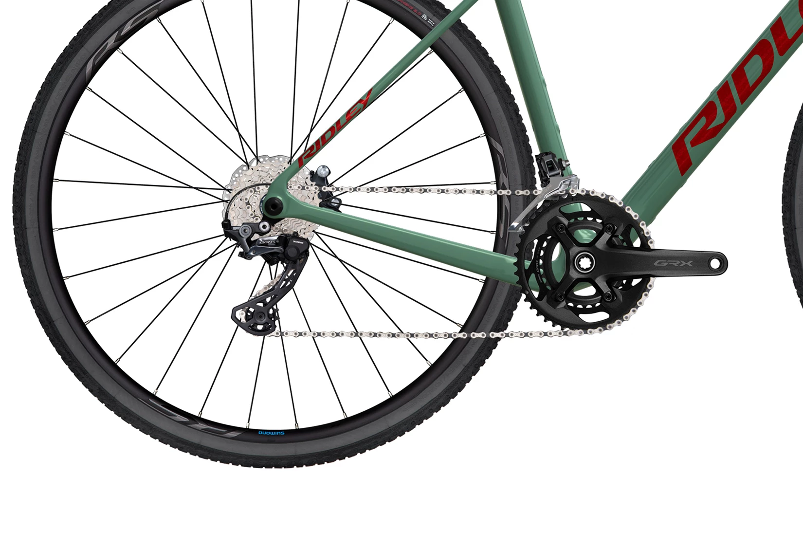 Ridley Thyme Green Grifn GRX600