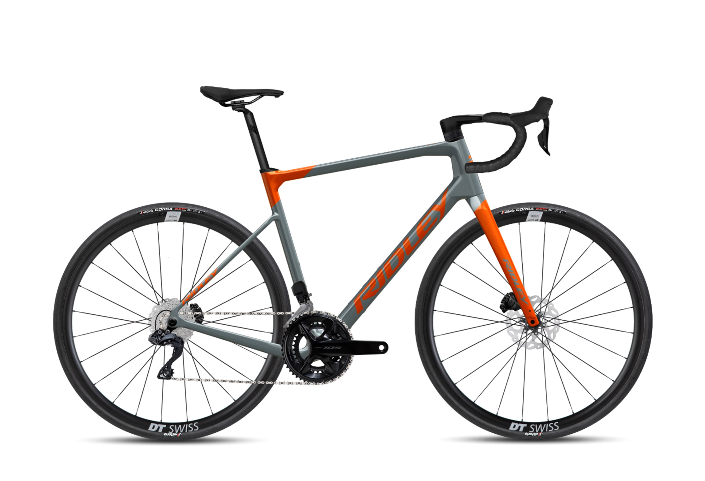 Ridley Rich Orange Metallic Grifn 105 Di2