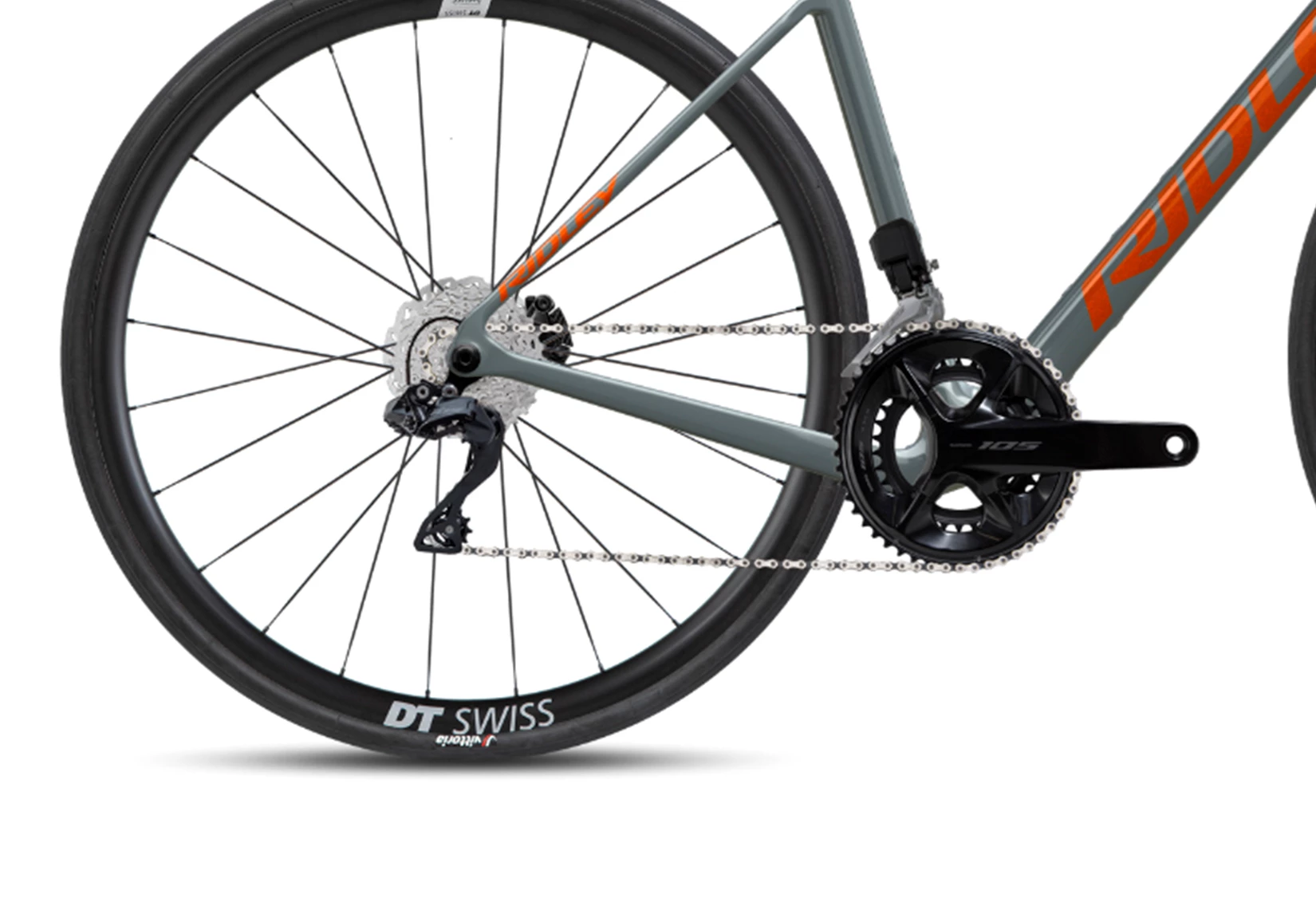 Ridley Rich Orange Metallic Grifn 105 Di2