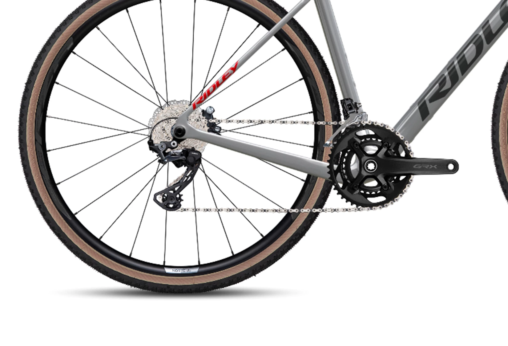 Ridley Elephant Grey Grifn GRX600