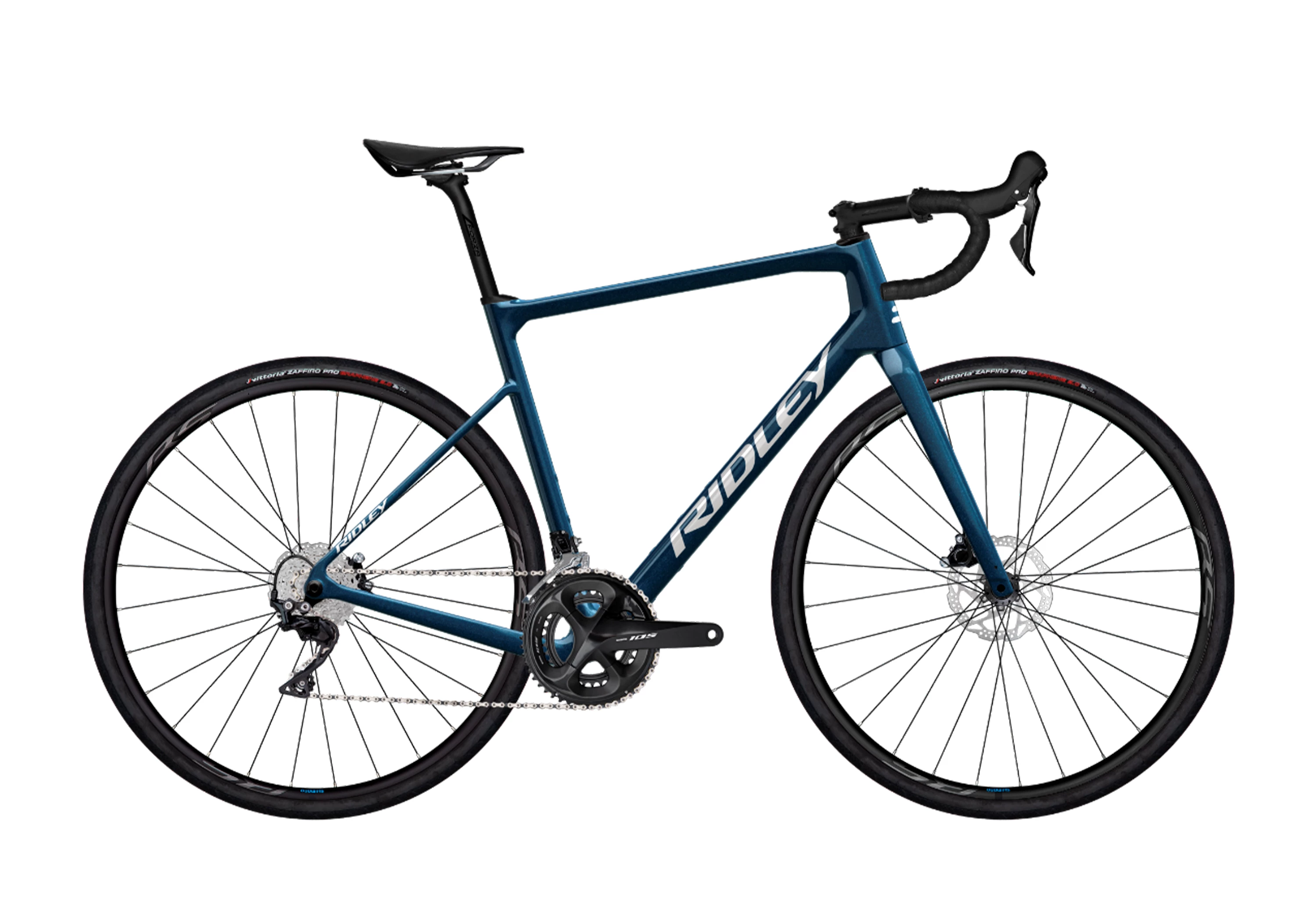 Ridley Jeans Blue Metallic Grifn 105