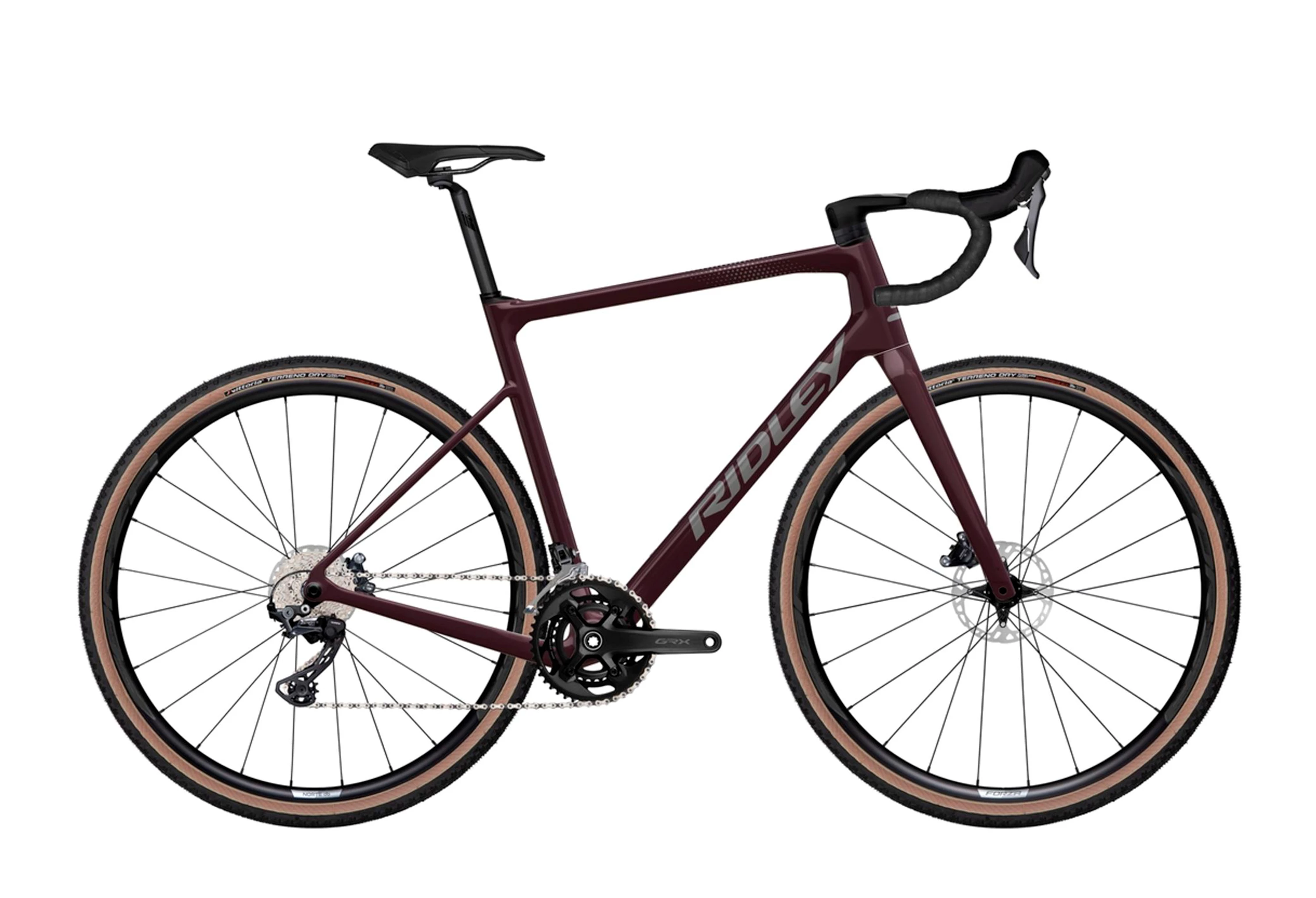 Ridley Dark Plum Grifn GRX600 2x12