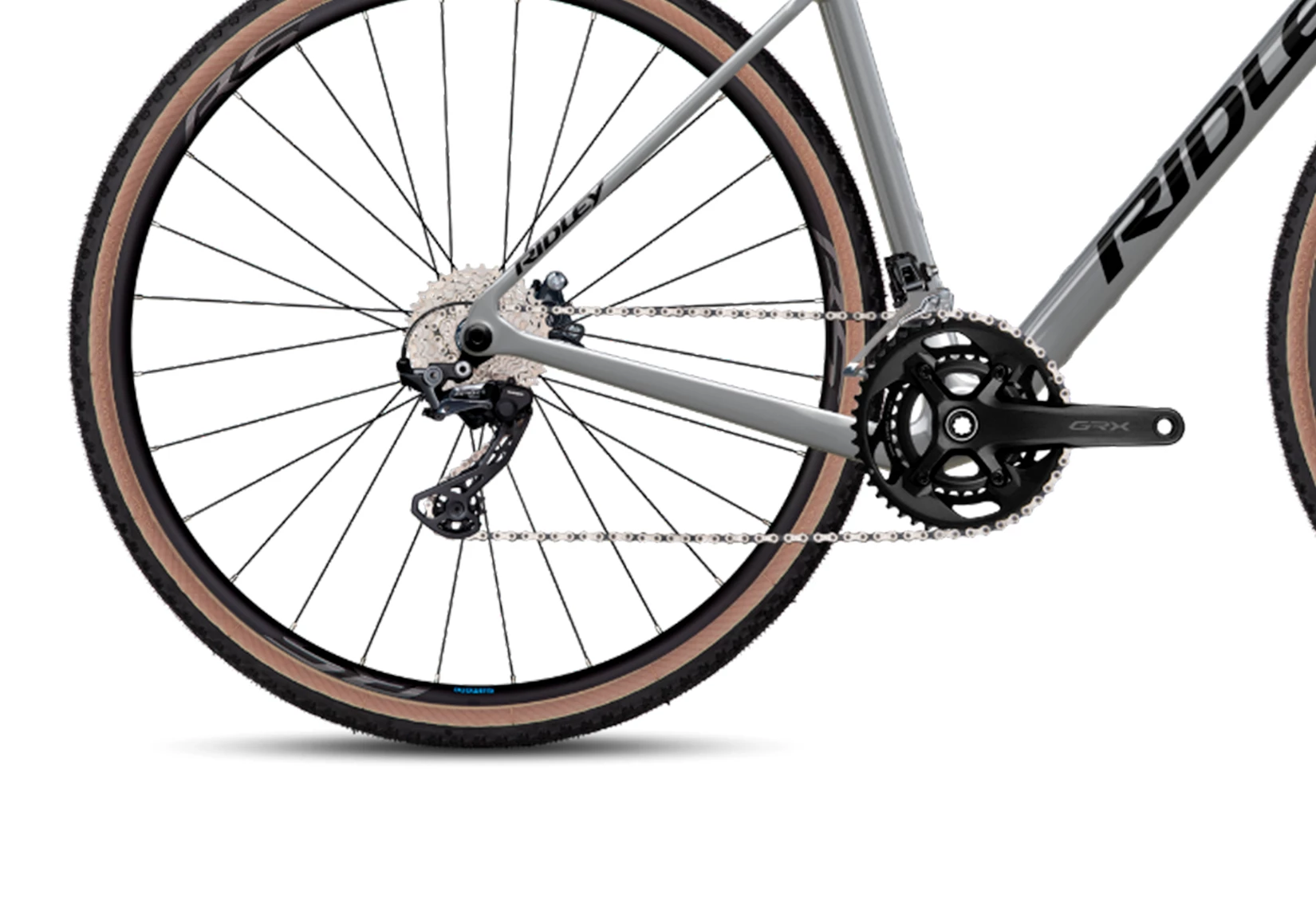 Ridley Battleship Grey Grifn GRX800
