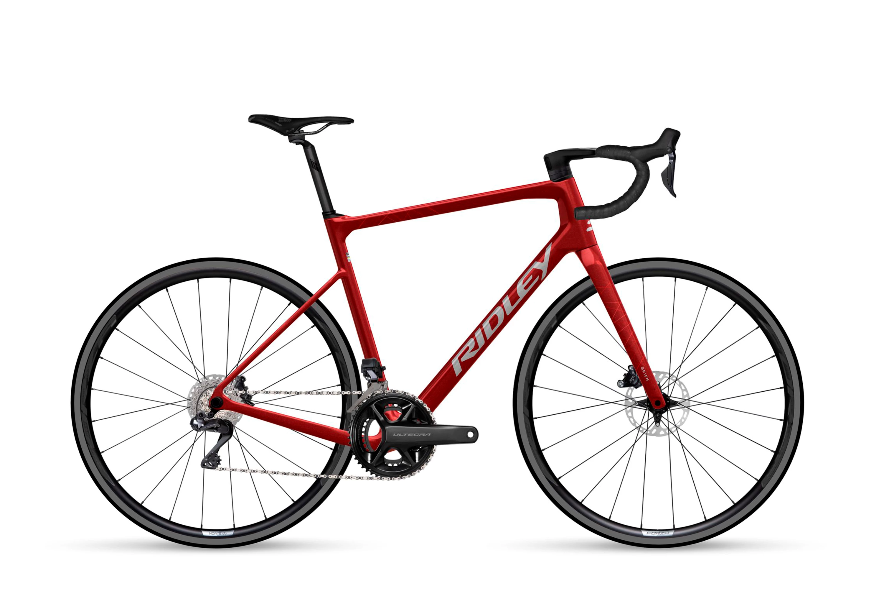 Ridley Candy Red Metallic Grifn Road 105
