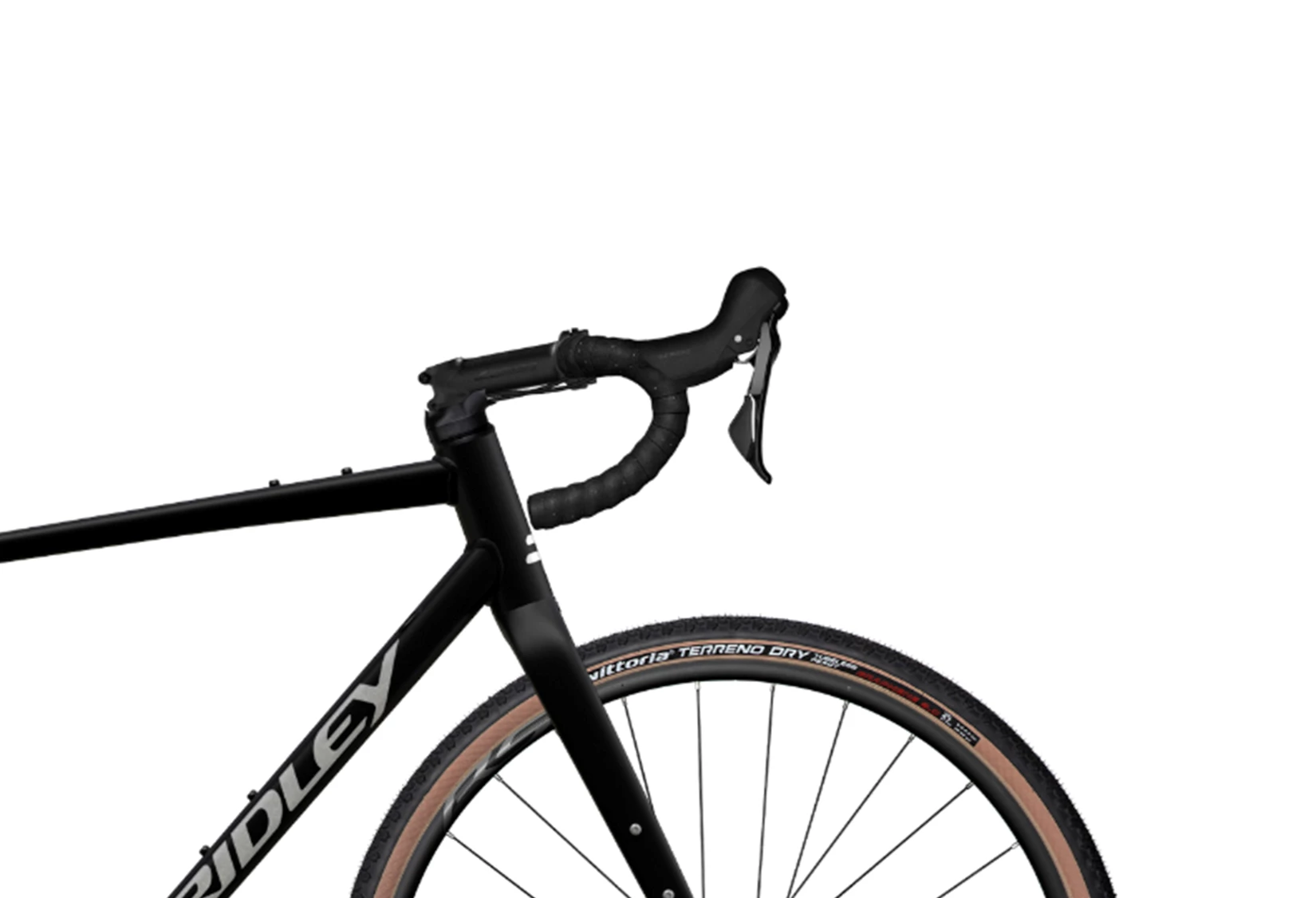 Ridley Black Metallic Kanzo Adventure A GRX400