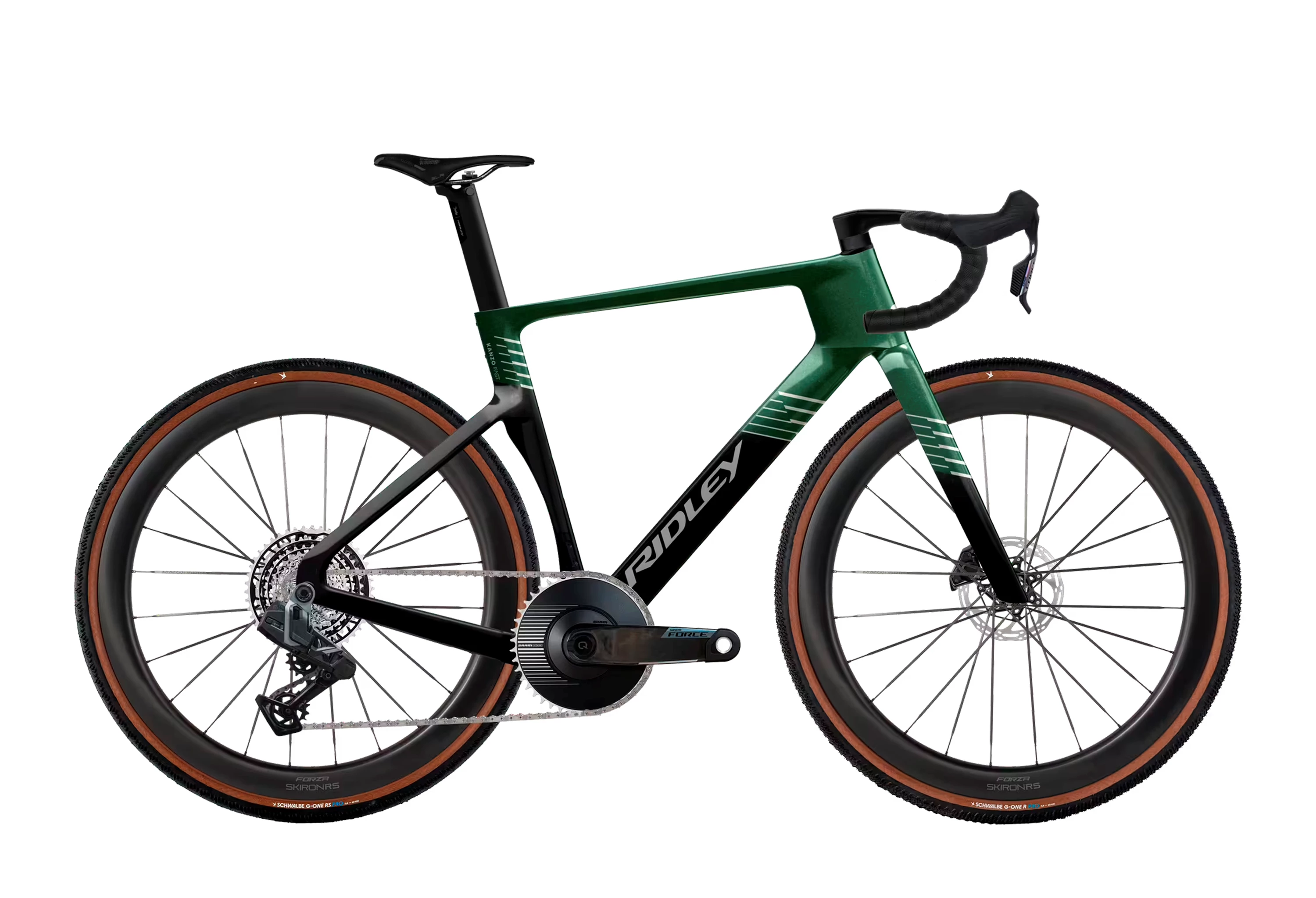 Kanzo Fast 2.0 SRAM Force XPLR