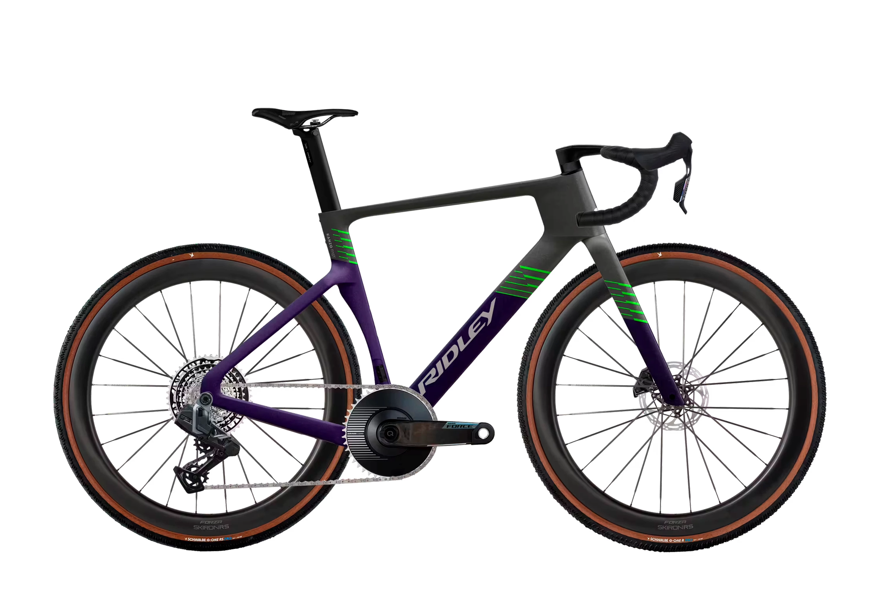 Kanzo Fast 2.0 SRAM Force XPLR