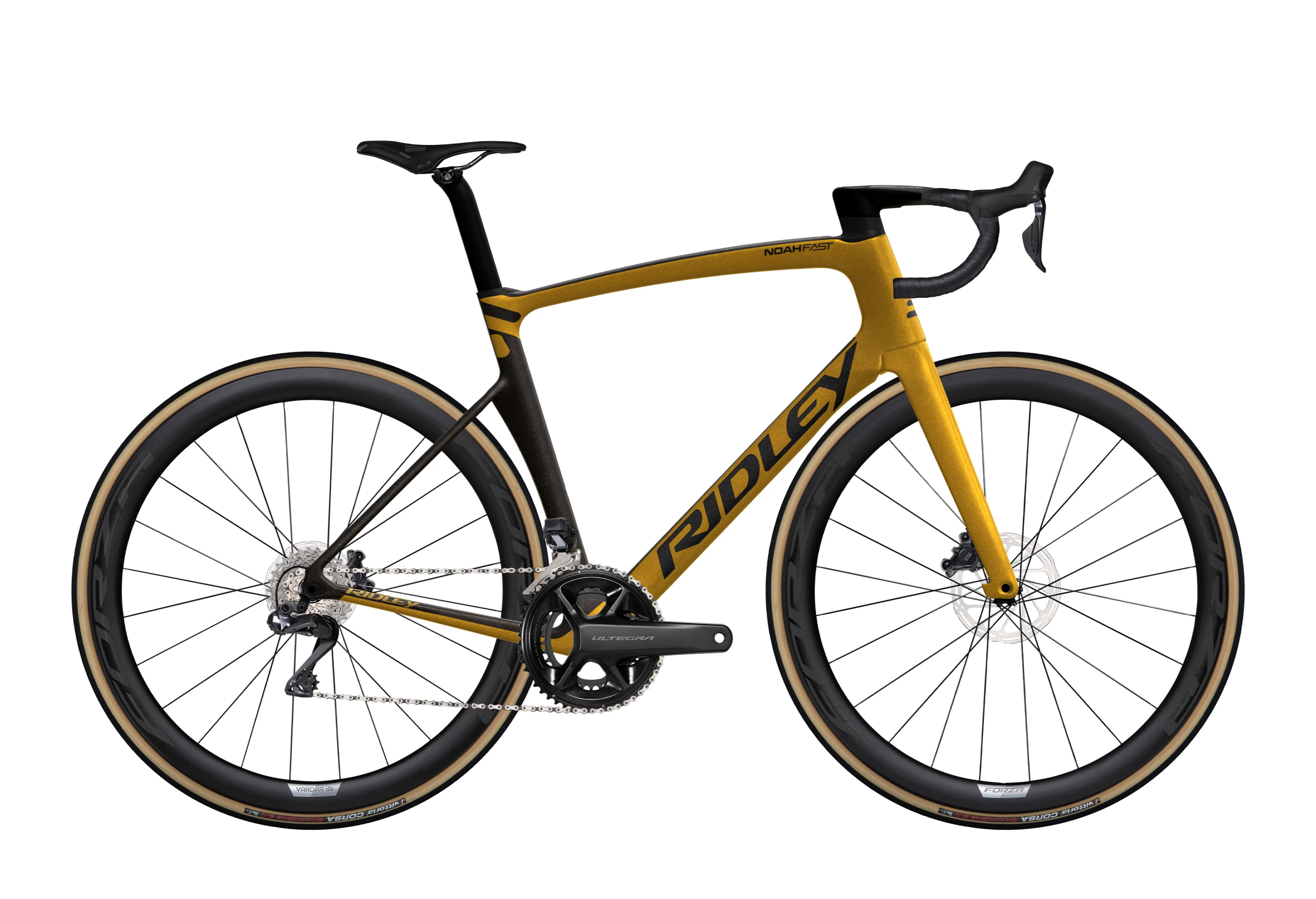 Ridley Guld Noah Fast Disc Ultegra DI2