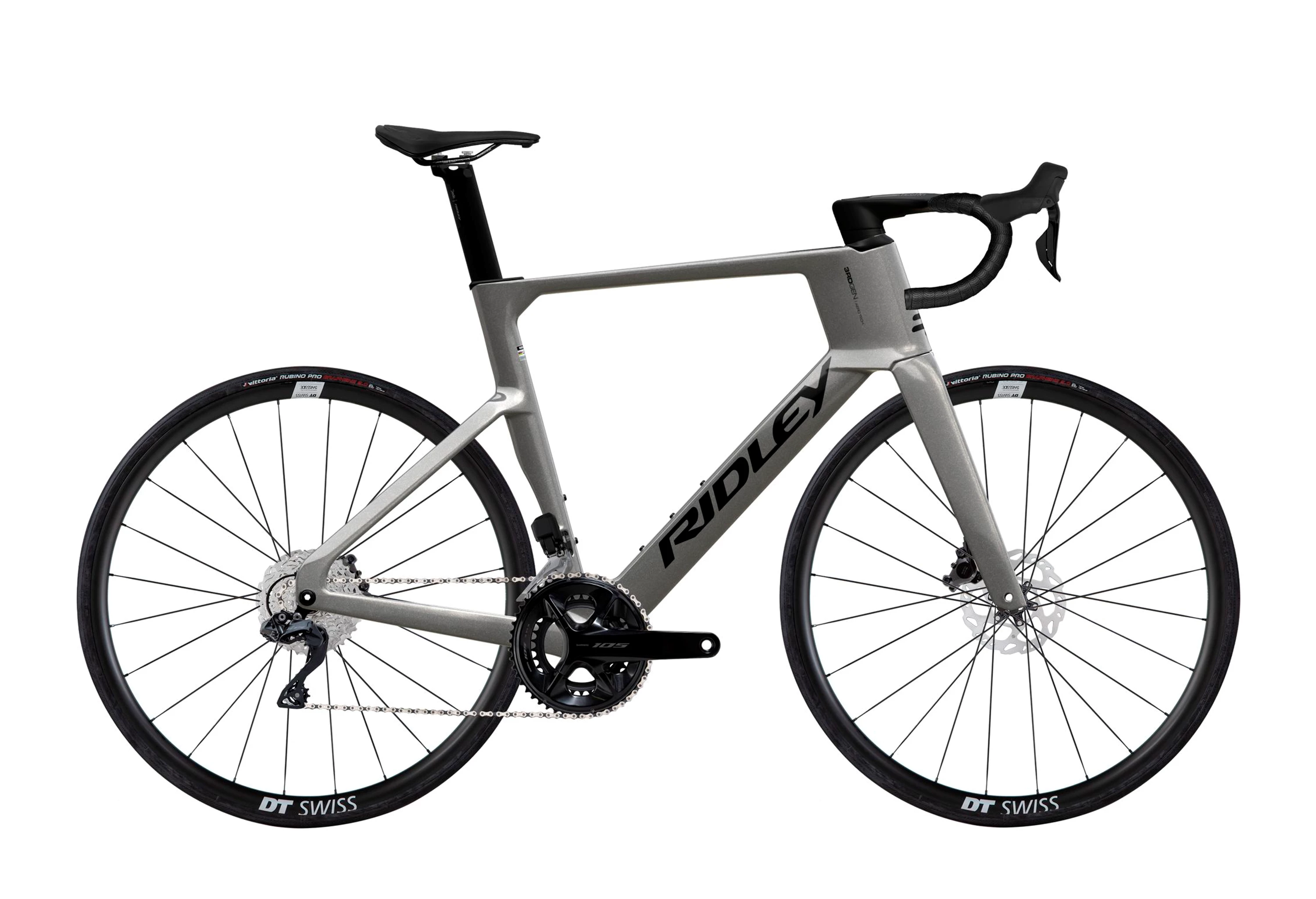 Ridley Empress Grey Noah 105 DI2
