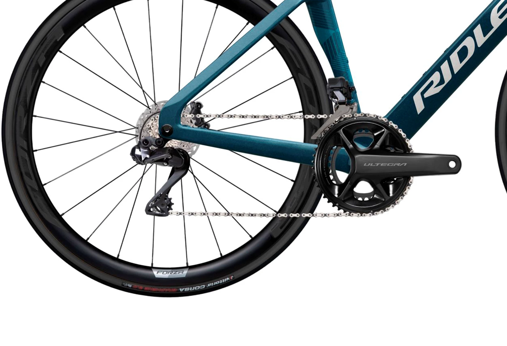 Ridley Petrol Blue Noah 3.0 Ultegra Di2