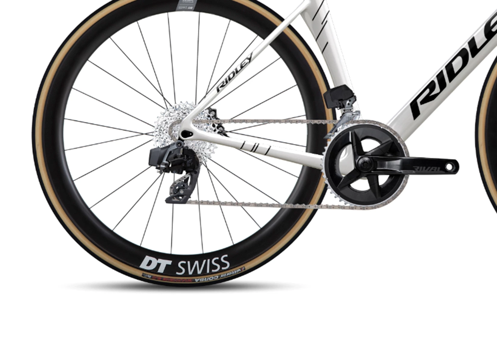 Ridley White Pearl Noah Disc Rival AXS