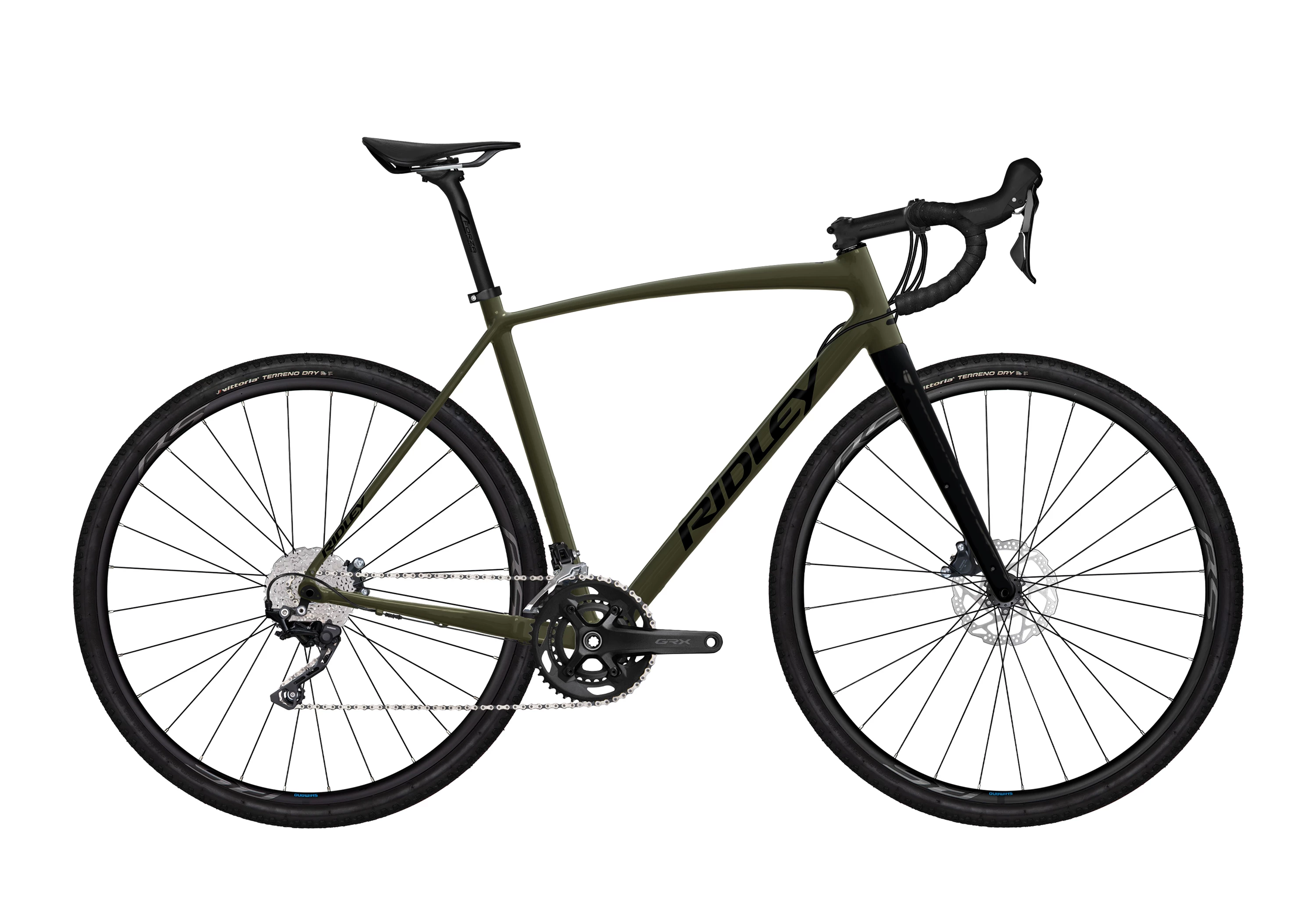 Ridley Camouflage Grøn Kanzo A GRX400