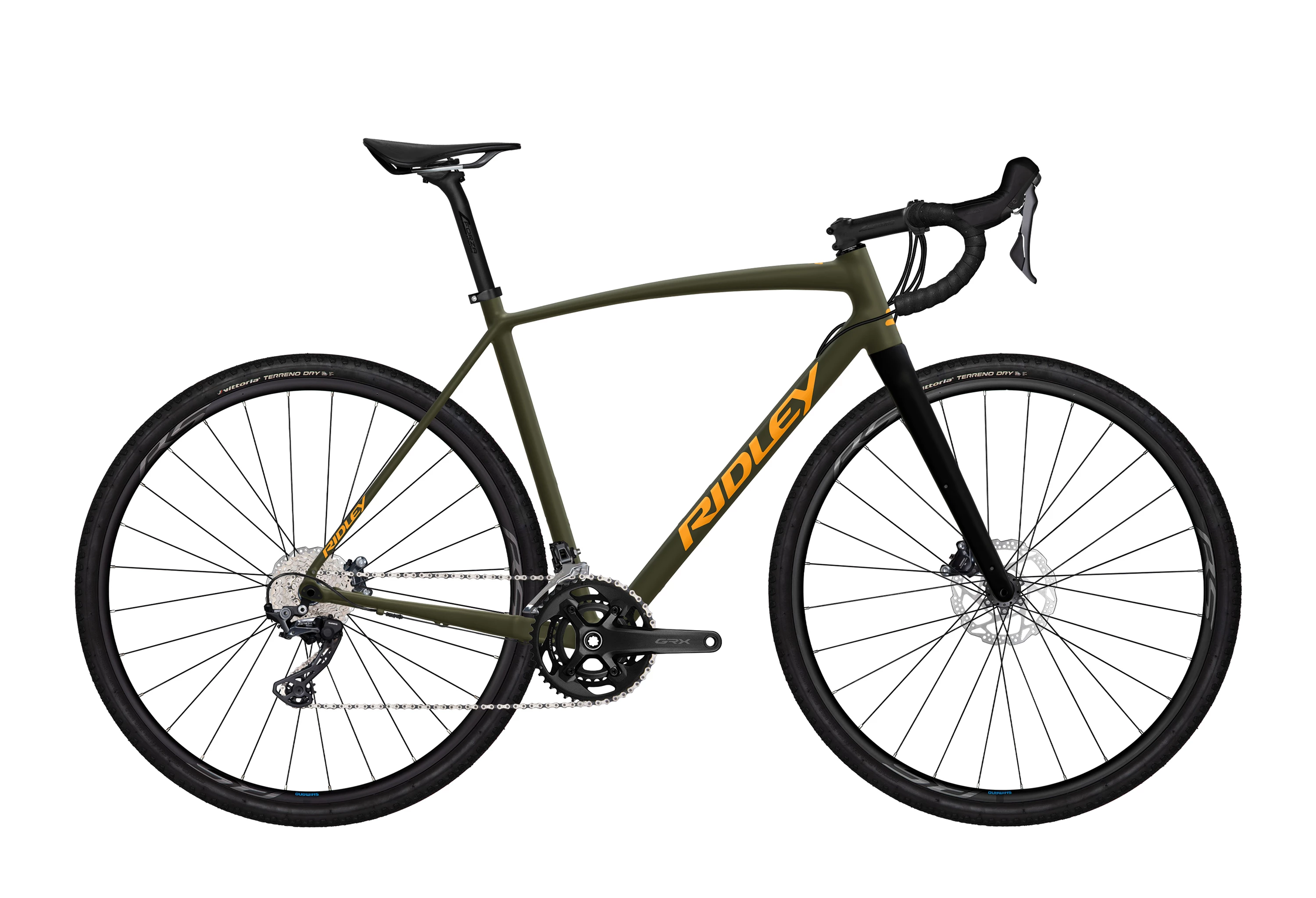 Ridley Camouflage Grøn Kanzo A GRX800