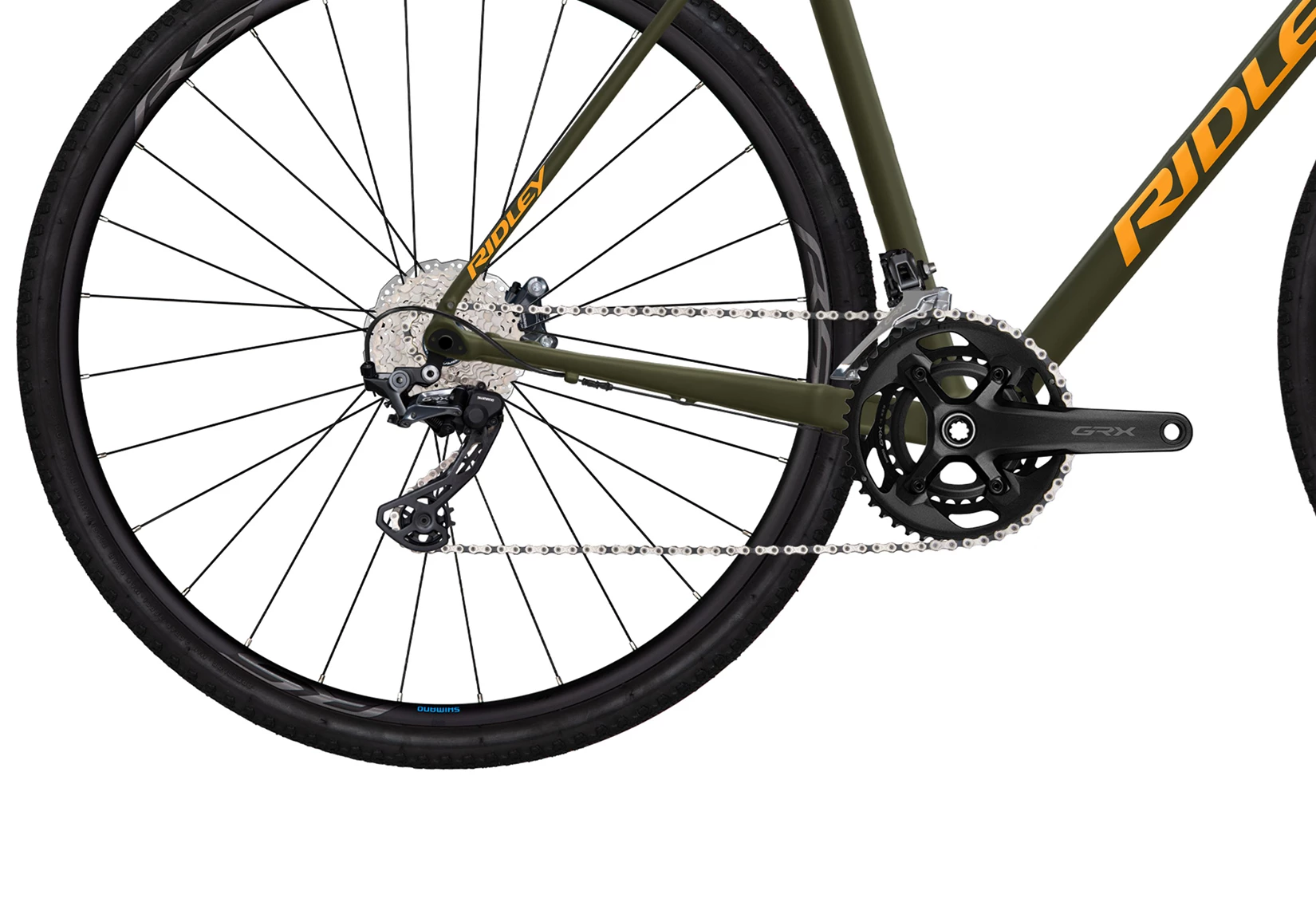 Ridley Camouflage Grøn Kanzo A GRX800