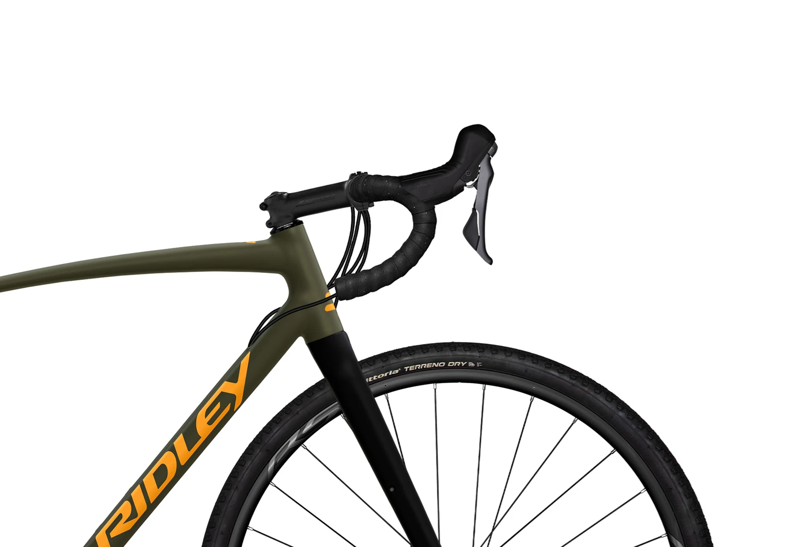 Ridley Camouflage Grøn Kanzo A GRX800
