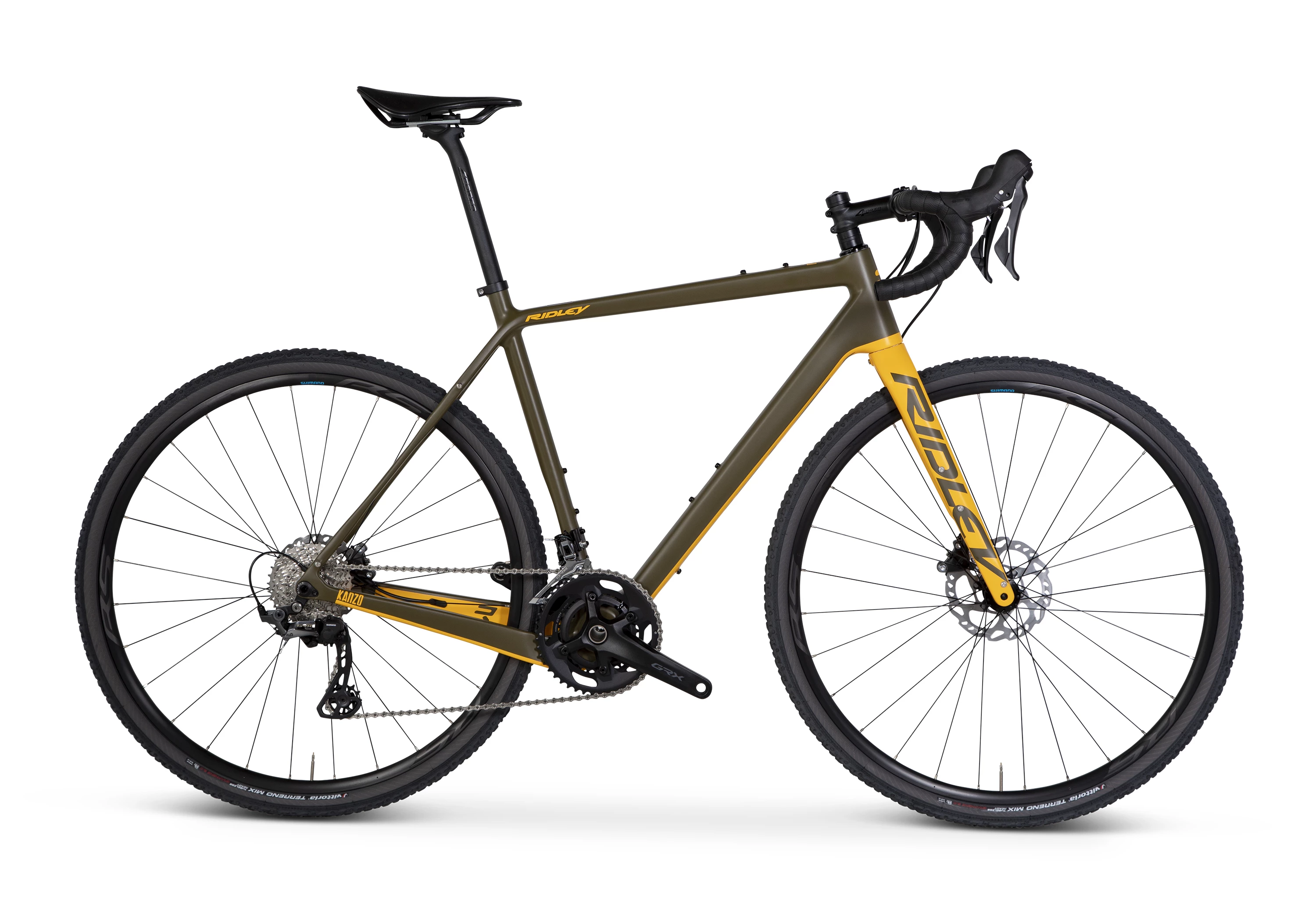 Ridley Army Grøn Kanzo Adventure GRX600