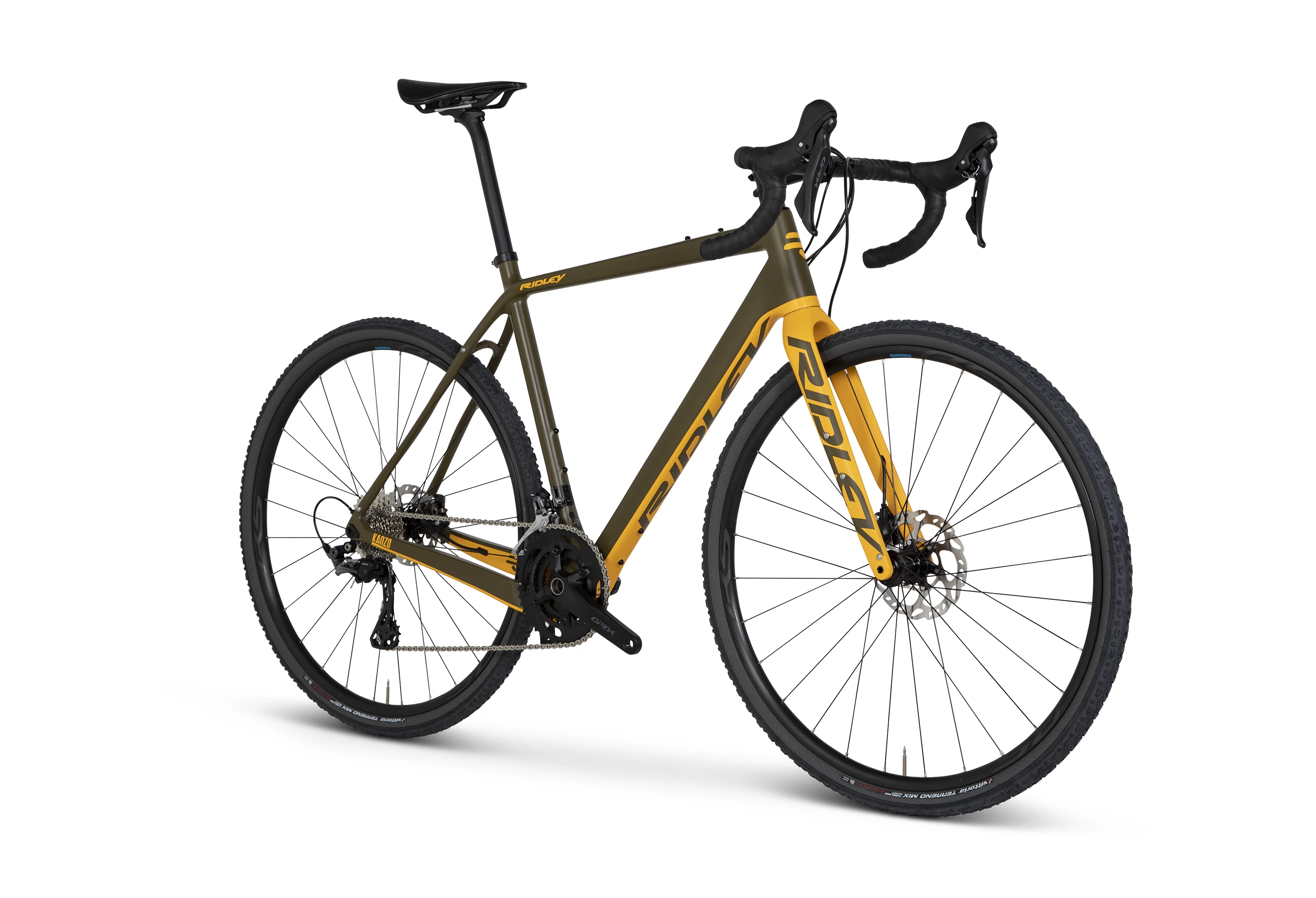 Ridley Army Grøn Kanzo Adventure GRX600