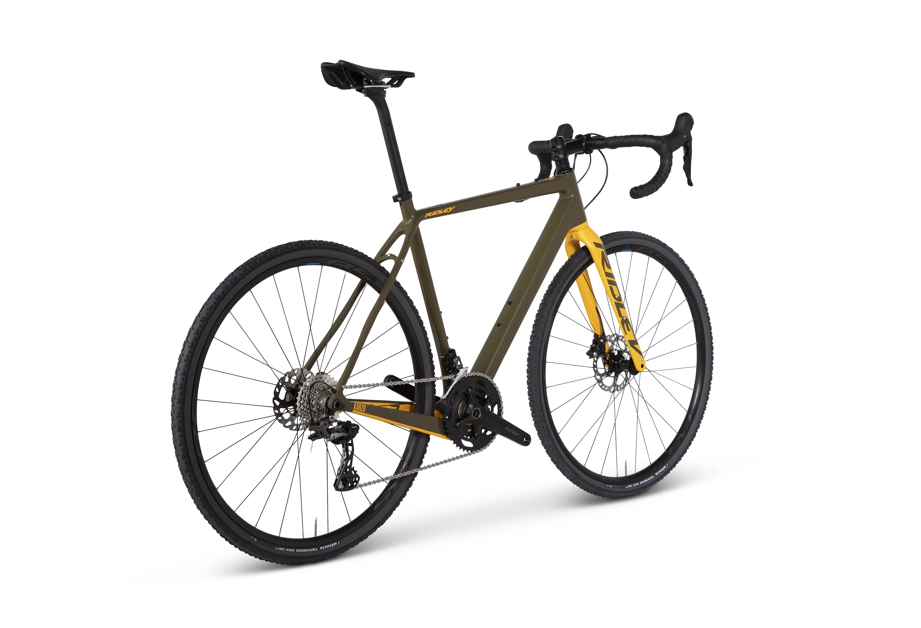 Ridley Army Grøn Kanzo Adventure GRX600