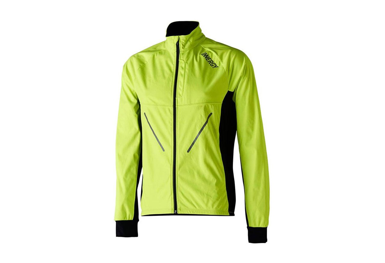 INNERGY Softshell 3000 cykeljakke neon-gul | BikeShop