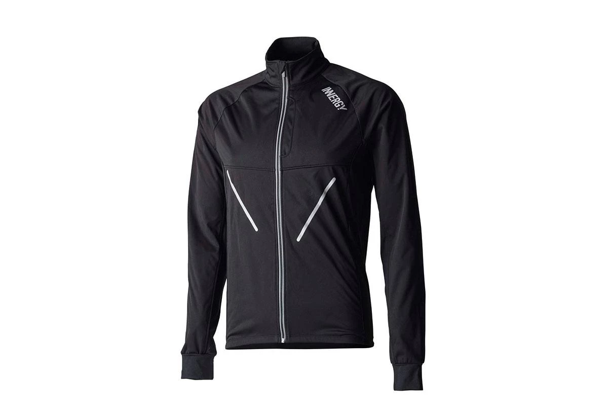 INNERGY Sort Softshell 3000 Cykeljakke