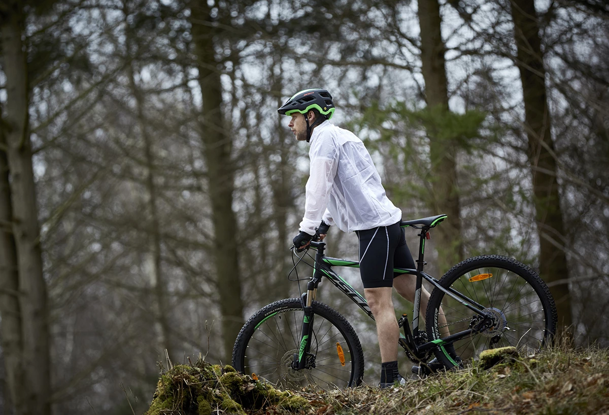 INNERGY Hvid Regnjakke Race