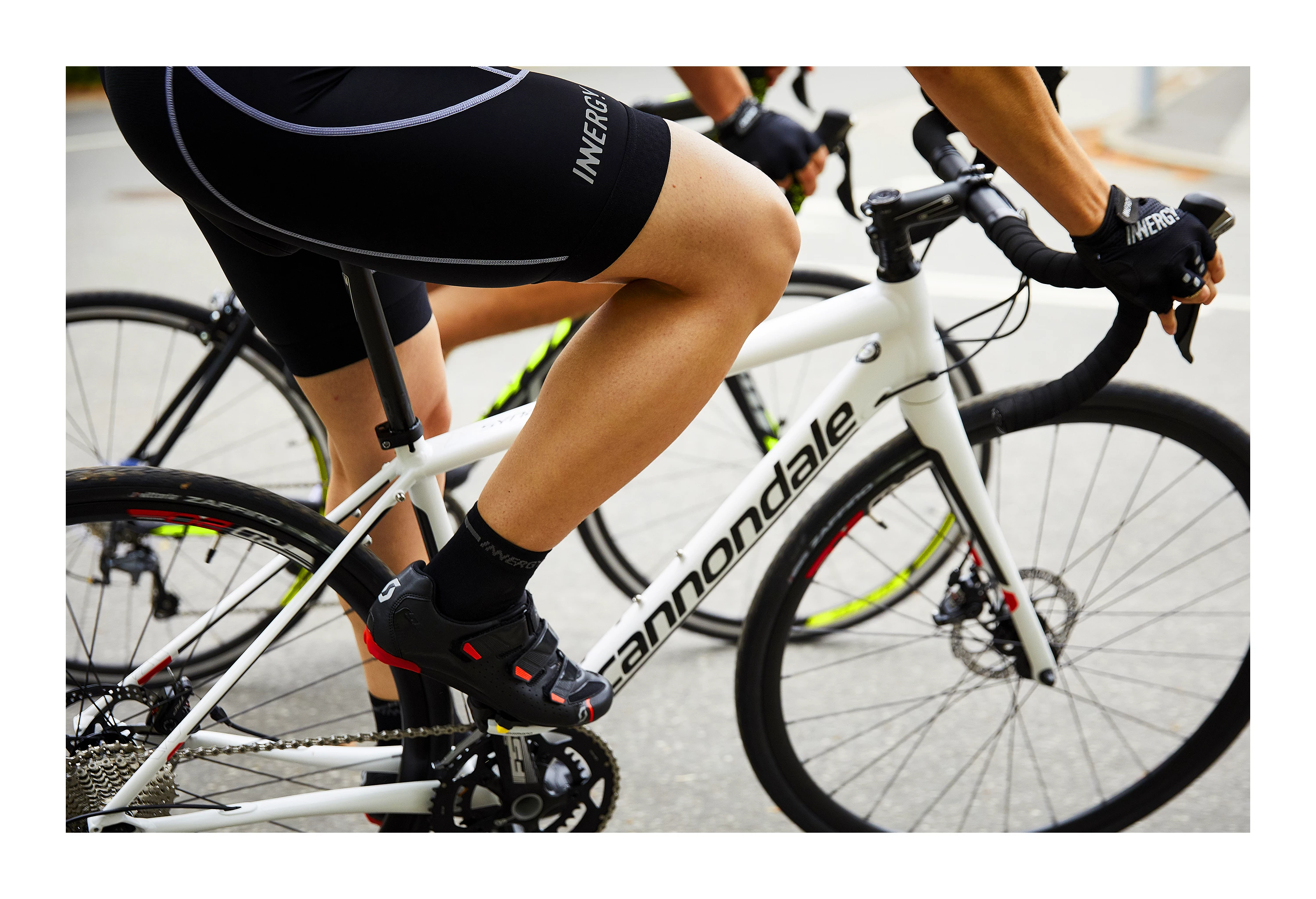 INNERGY Sort Bib cykelshorts