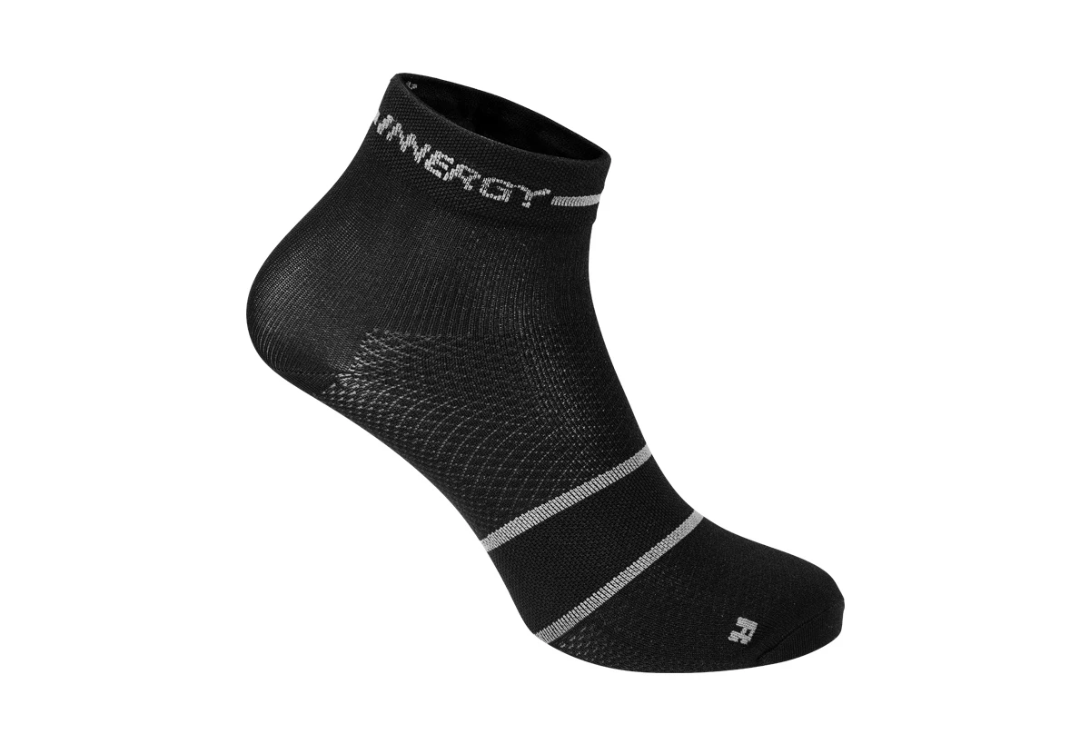 INNERGY Sort Cykelsokker - 3-pak
