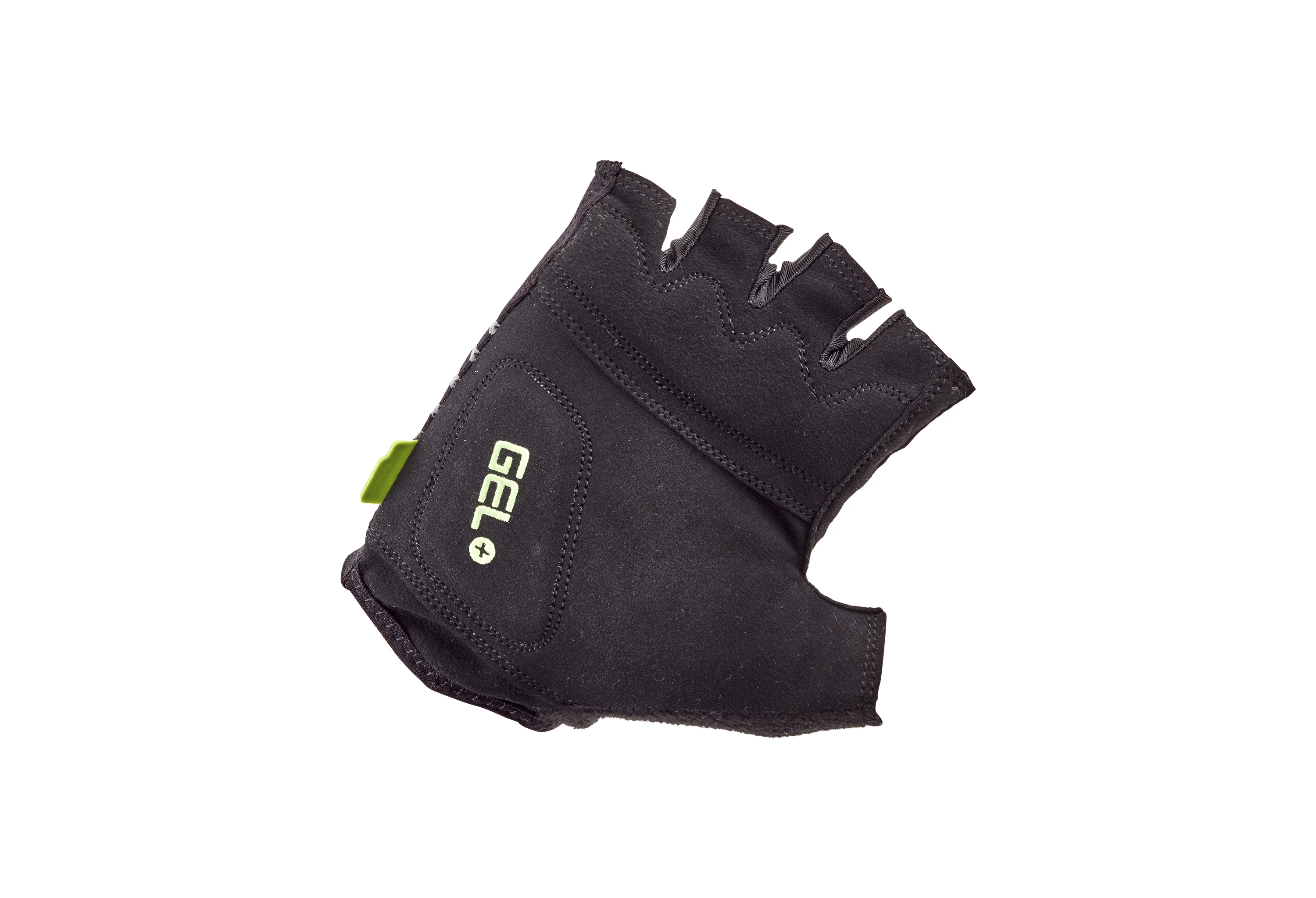 INNERGY+ Sort Korte cykelhandsker med Gel