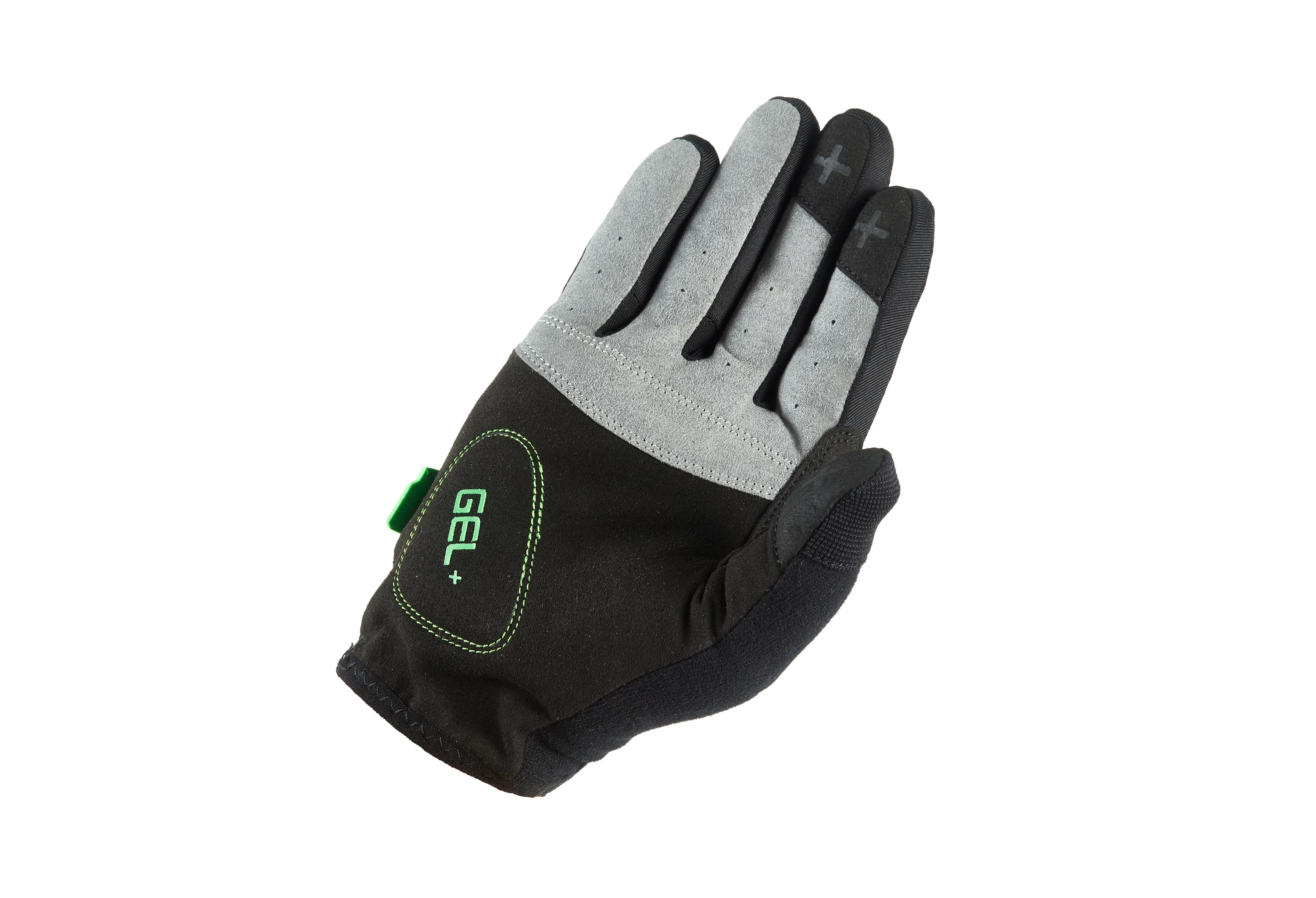 INNERGY+ Sort Lange MTB Cykelhandsker