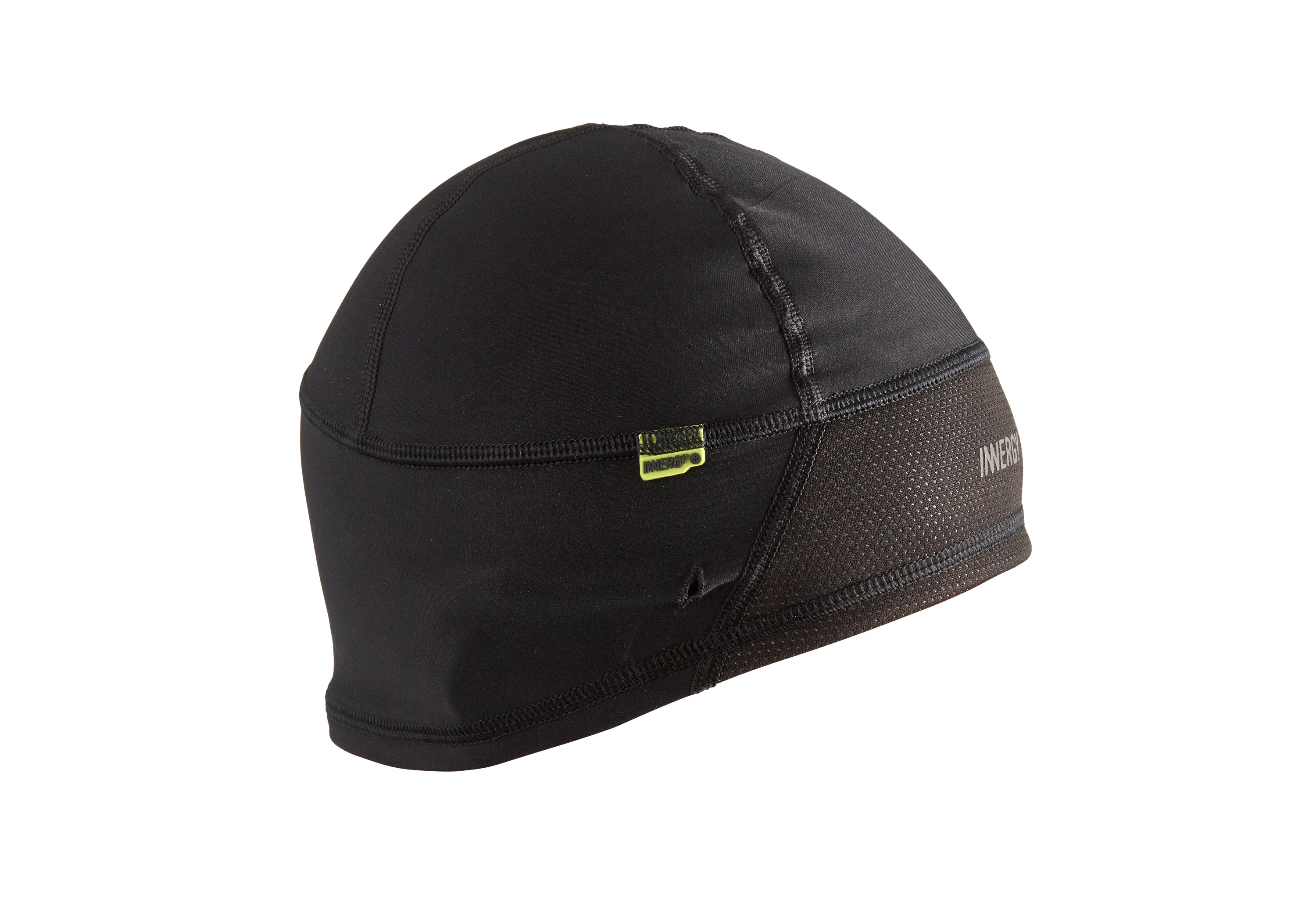 INNERGY+ Sort Hjelmhue med windstop