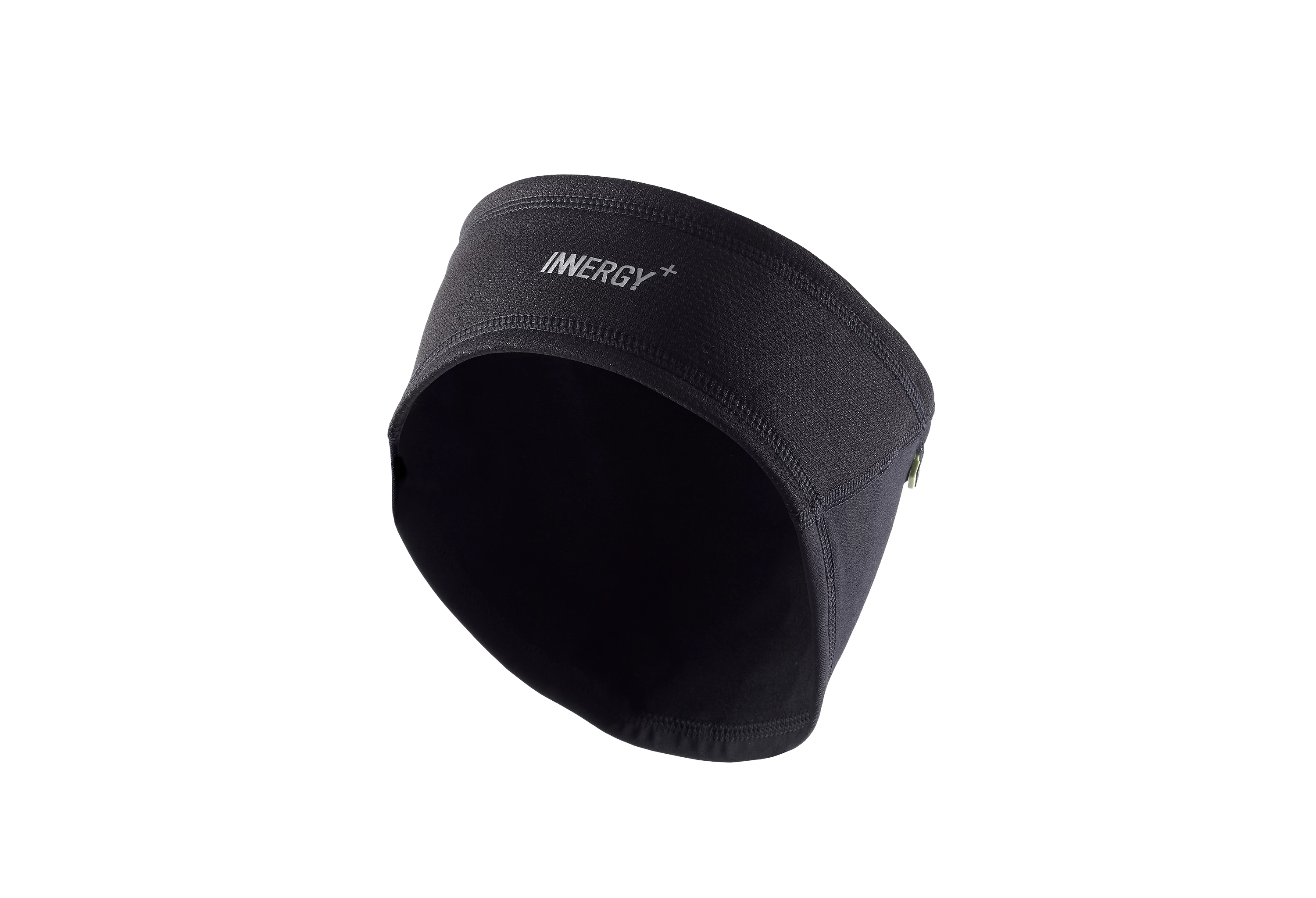 INNERGY+ Sort Pandebånd med windstop
