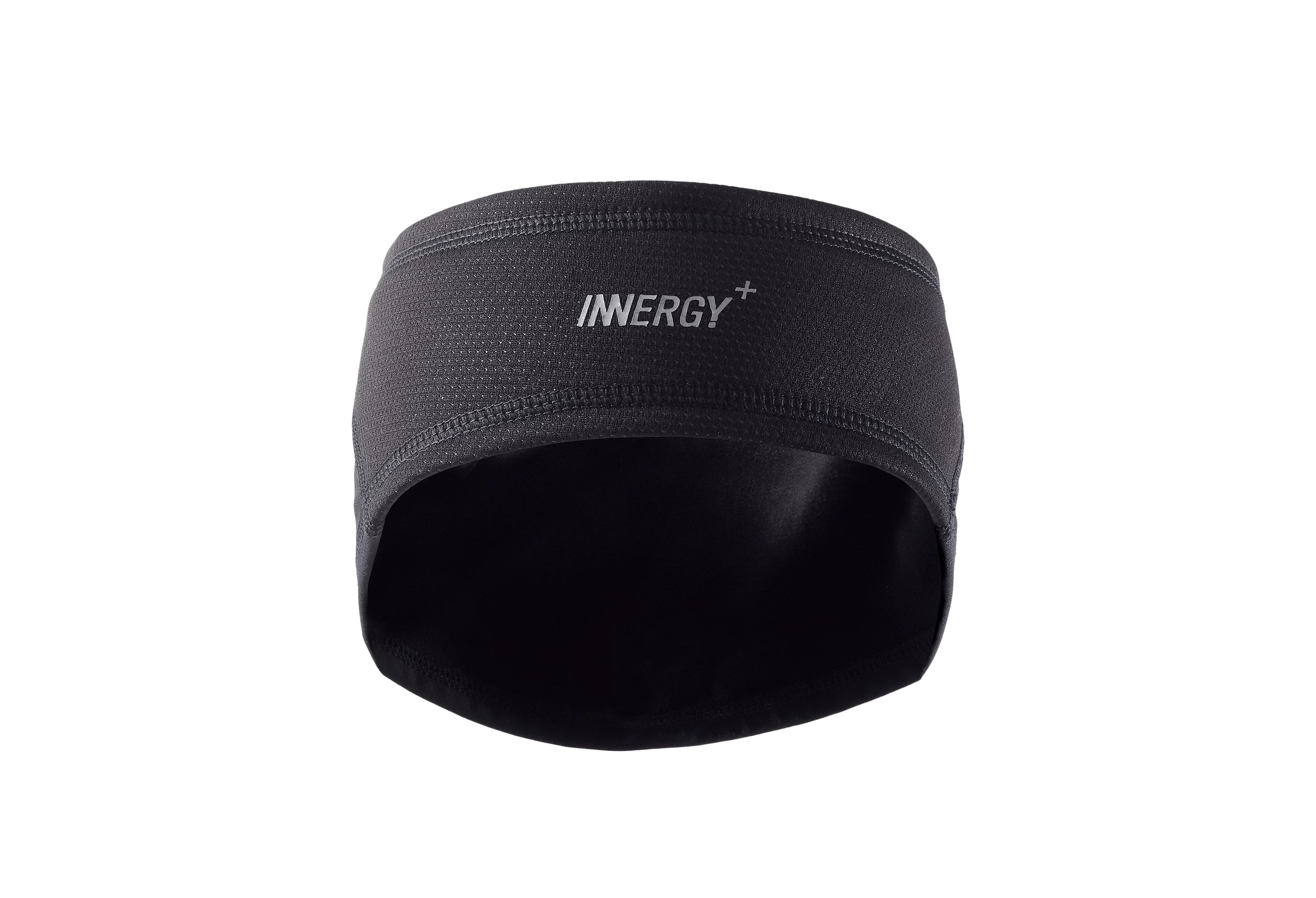 INNERGY+ Sort Pandebånd med windstop
