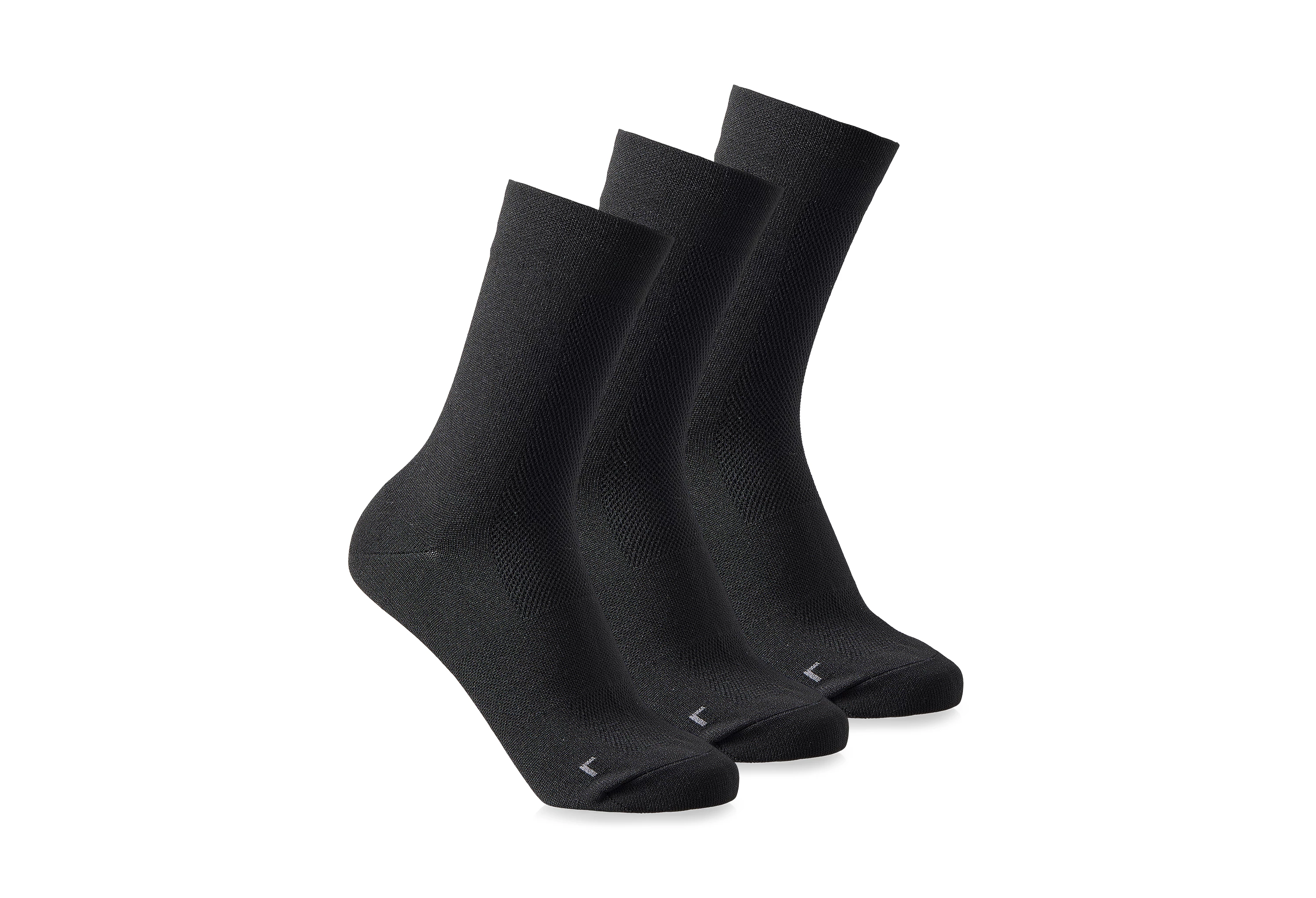 Cykelsokker high cut 3-pak