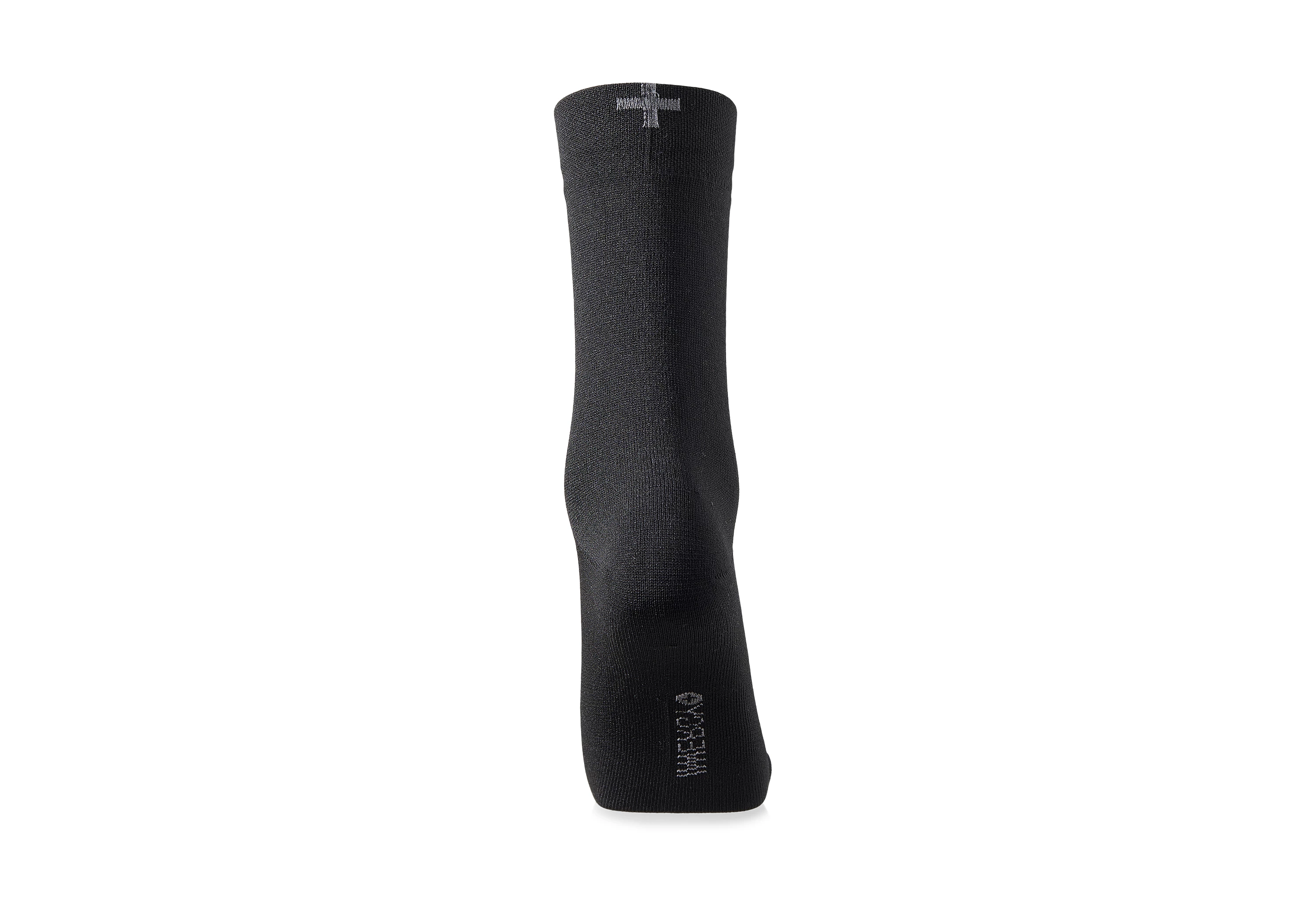 INNERGY+ Sort Cykelsokker high cut 3-pak