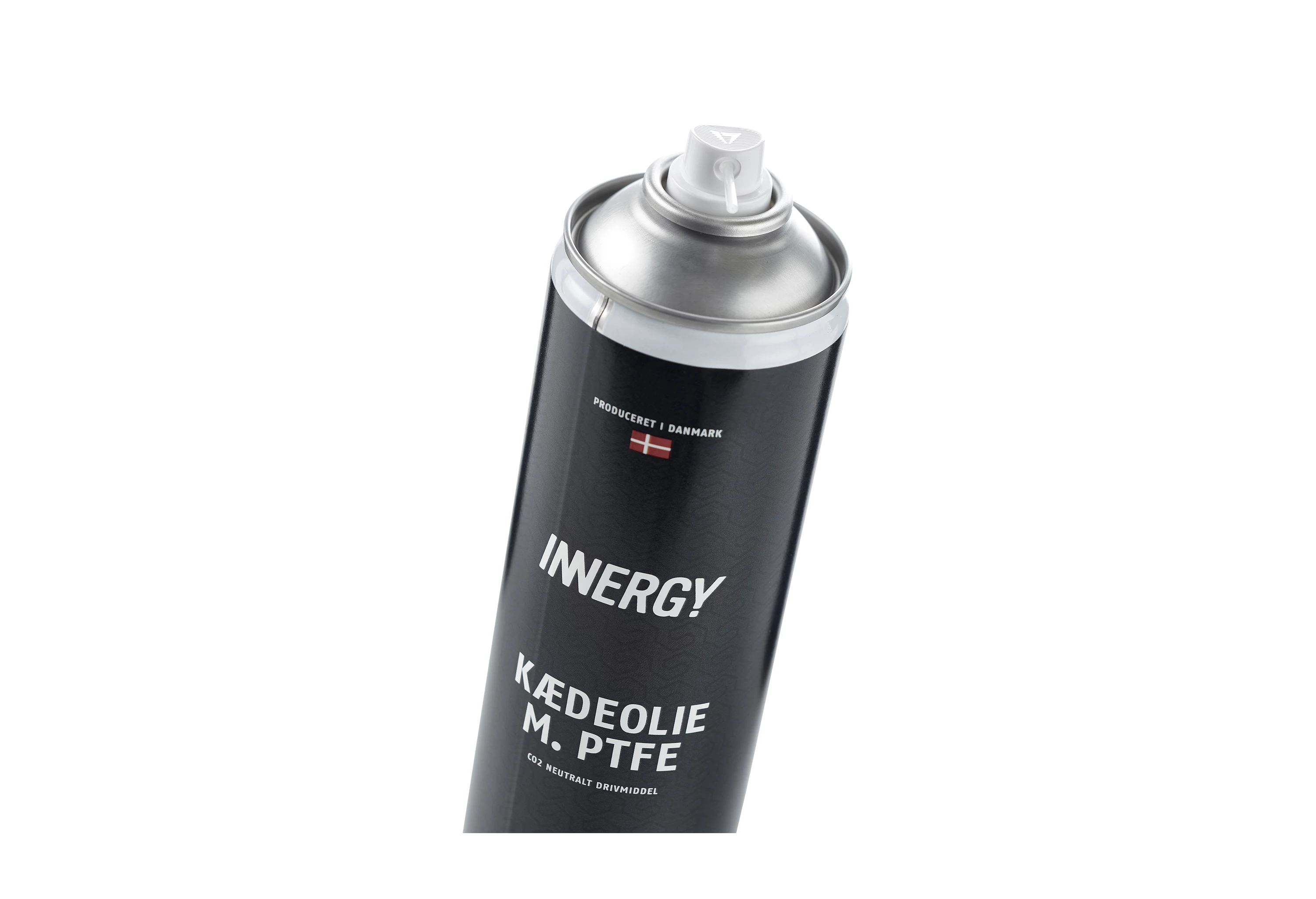 INNERGY Sort Kædeolie spray med teflon