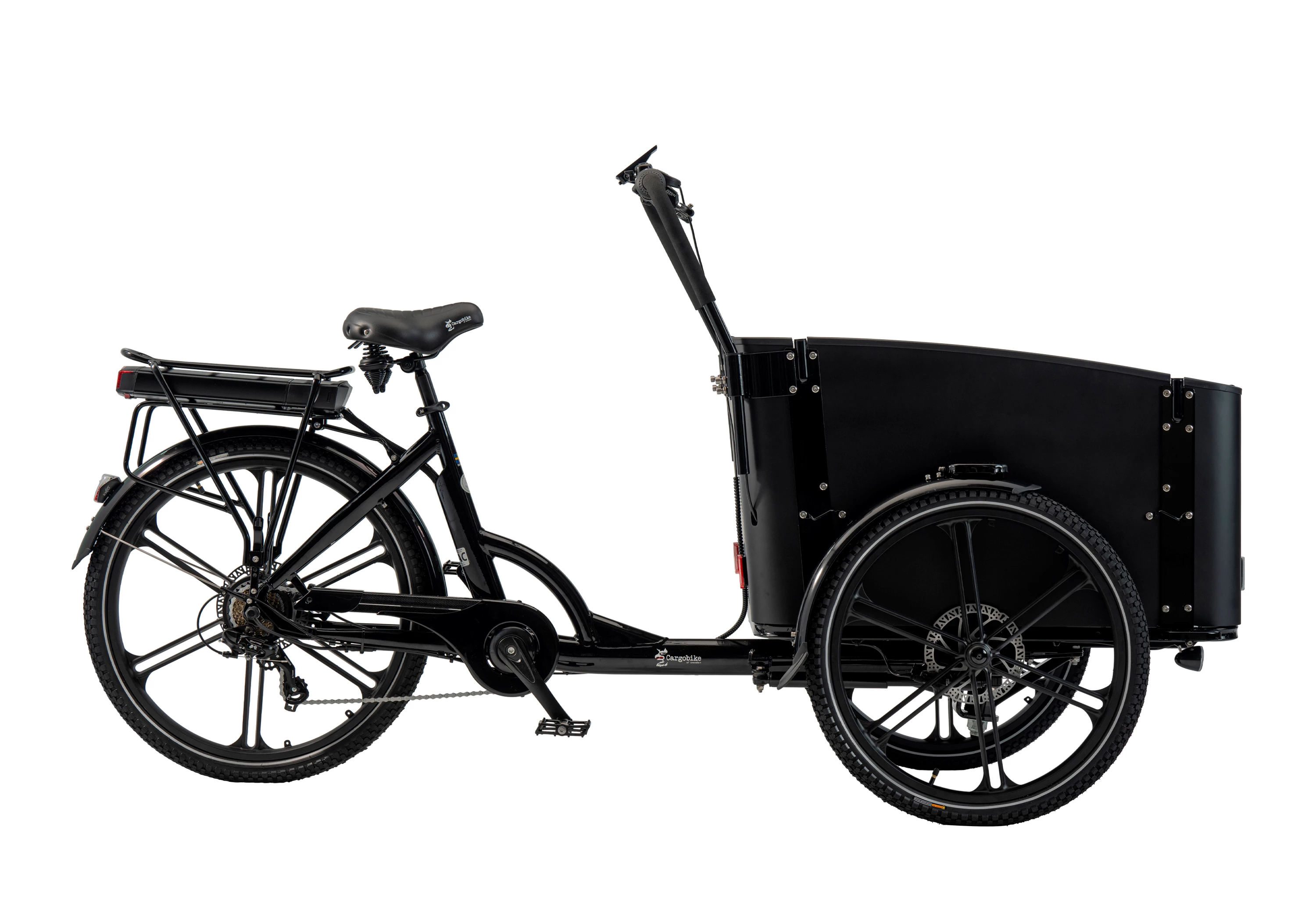 Cargobike of Sweden Sort Flex