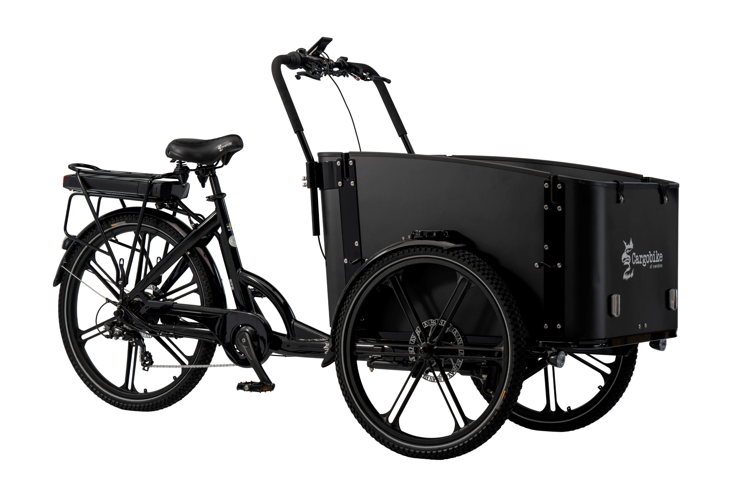 Cargobike of Sweden Sort Flex