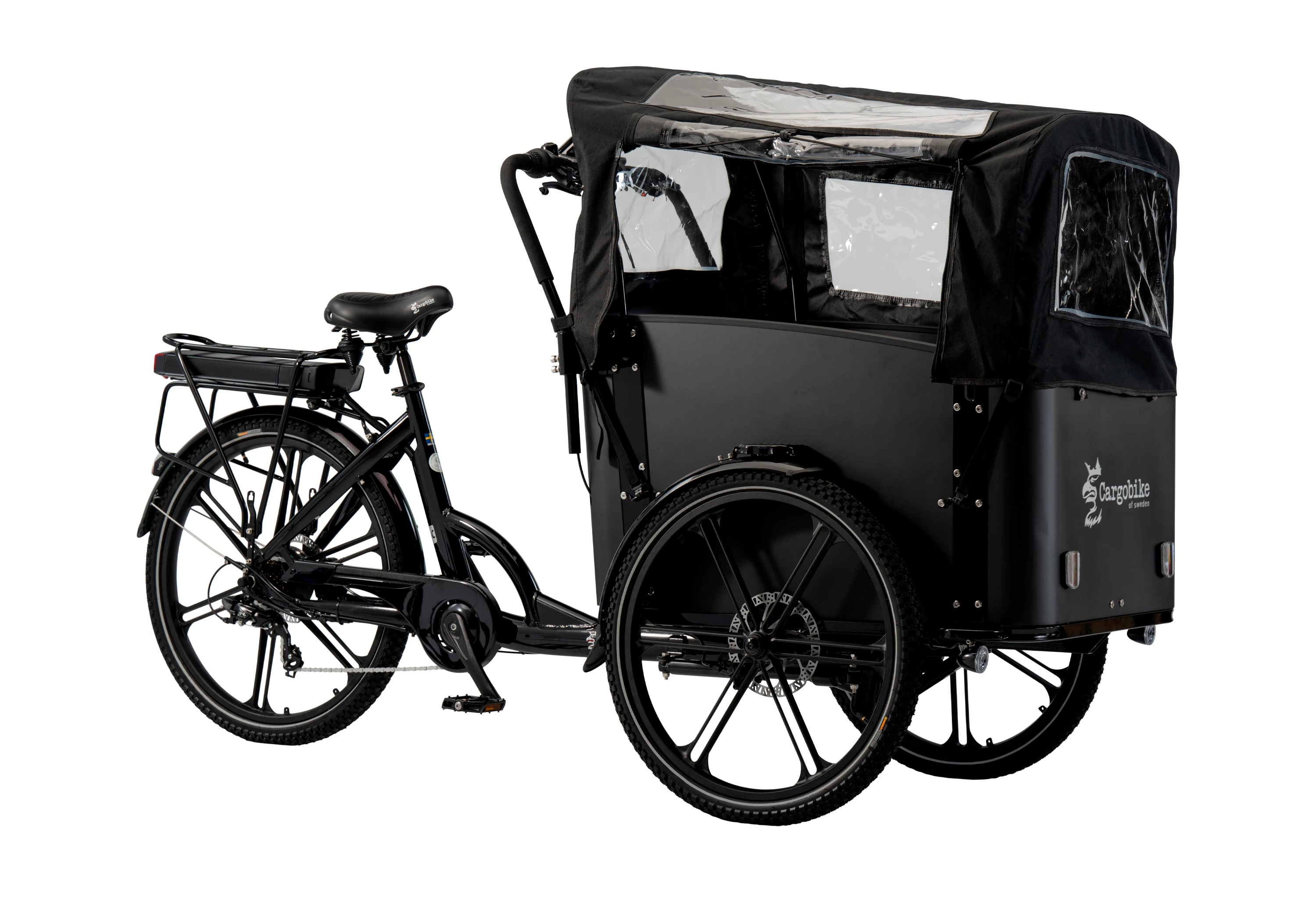 Cargobike of Sweden Sort Flex