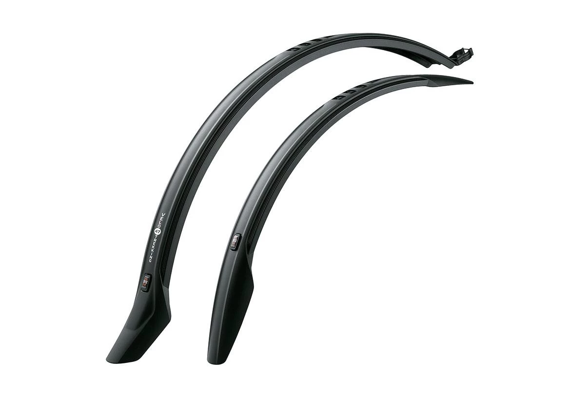 SKS Sort Skærmsæt Velo 47 Trekking 700c x 47mm