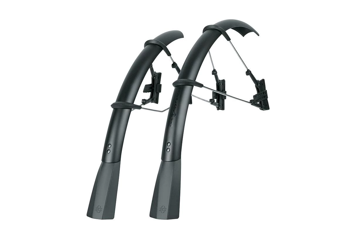 SKS Sort Skærmsæt Raceblade Pro 700x25mm